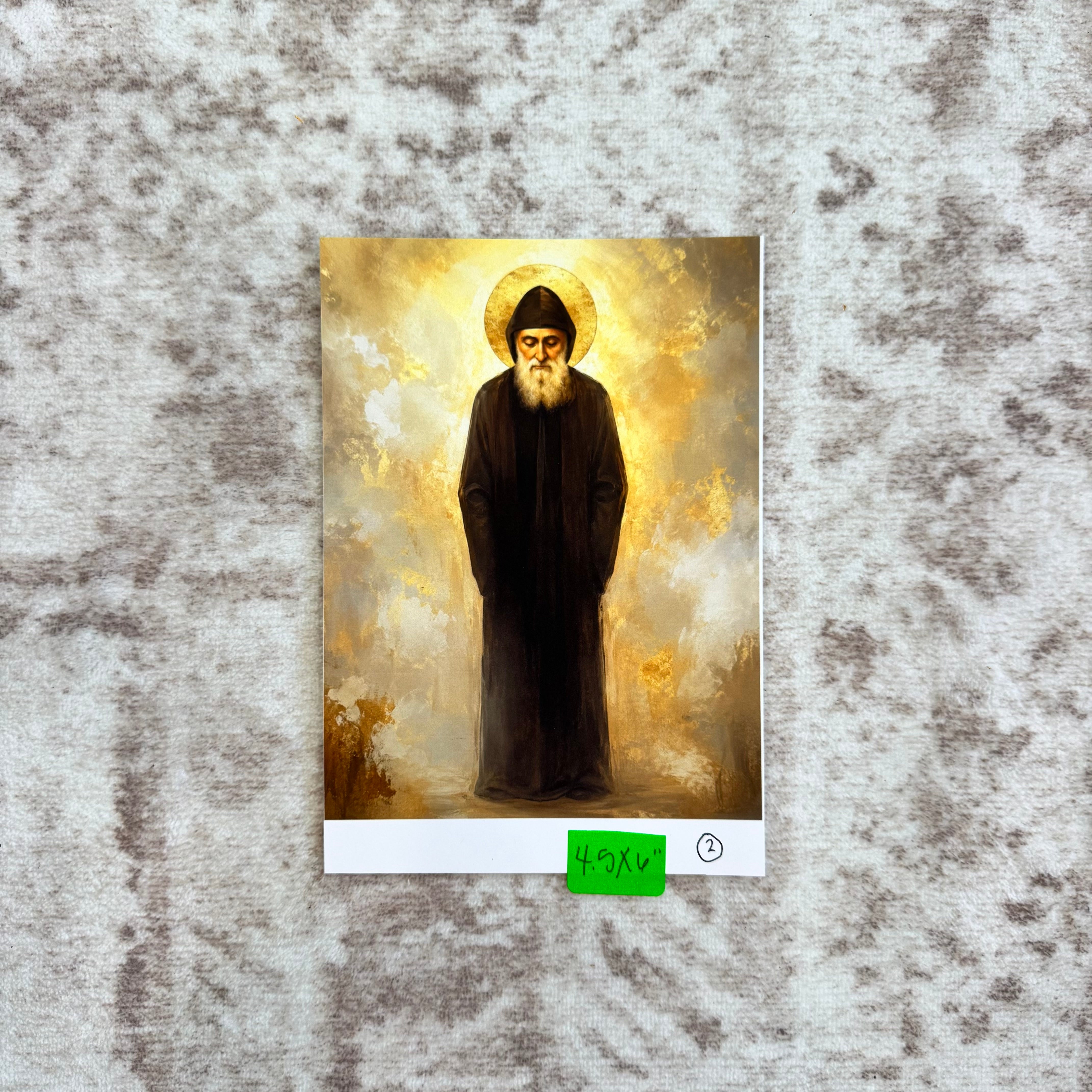 002 • St. Charbel • 4.5x6