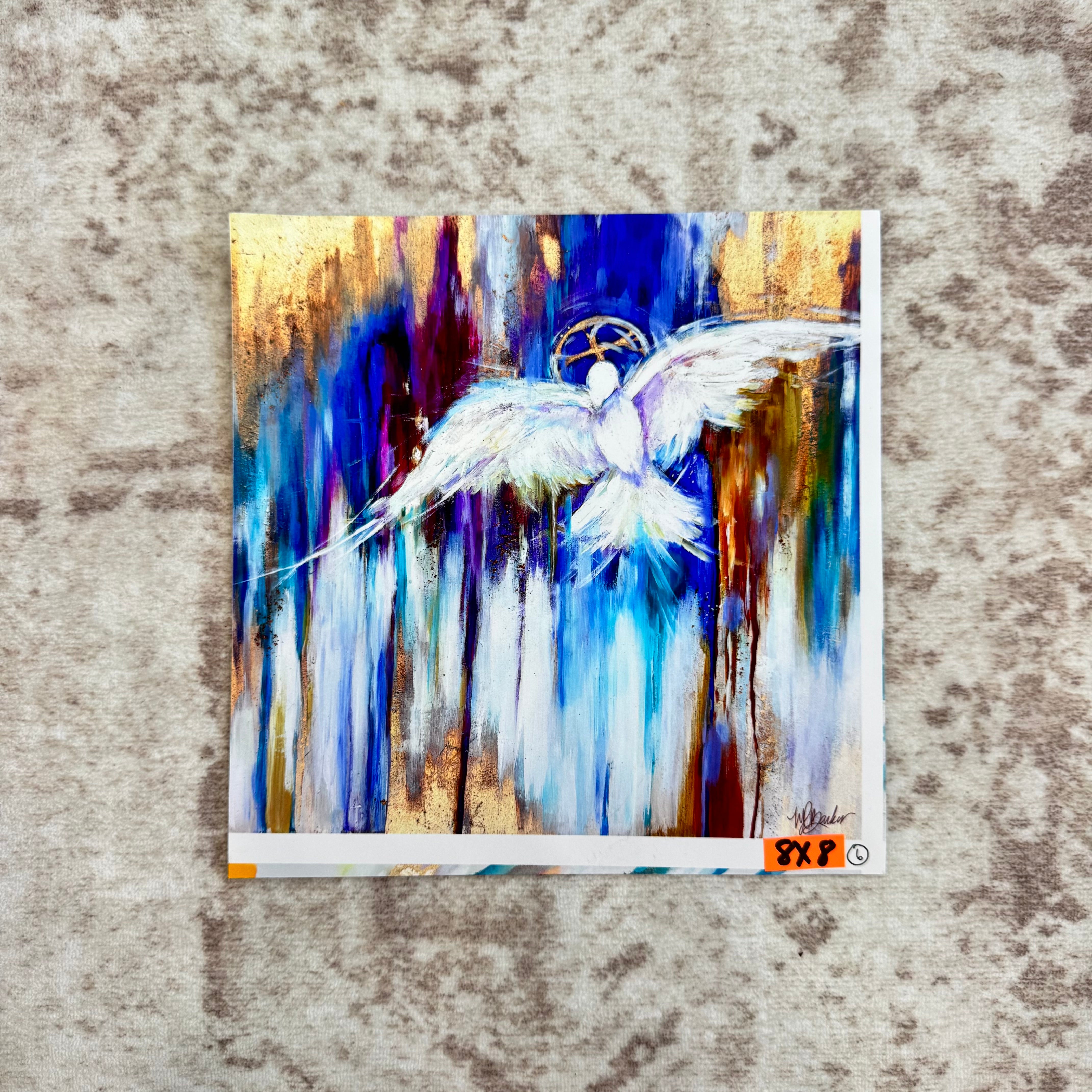 006 • Give Me Your Peace • 8x8"
