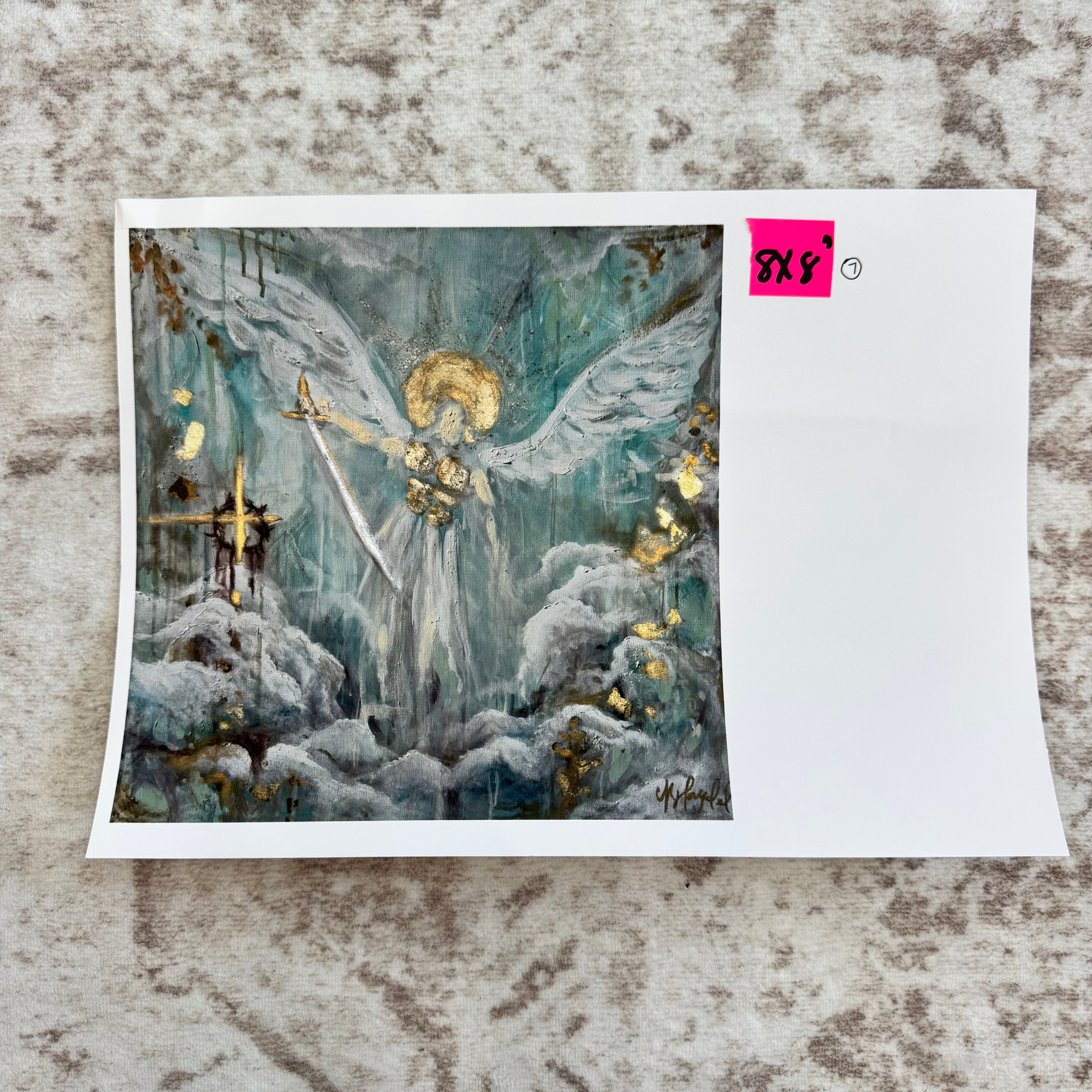 007 • St. Michael • 8x8"