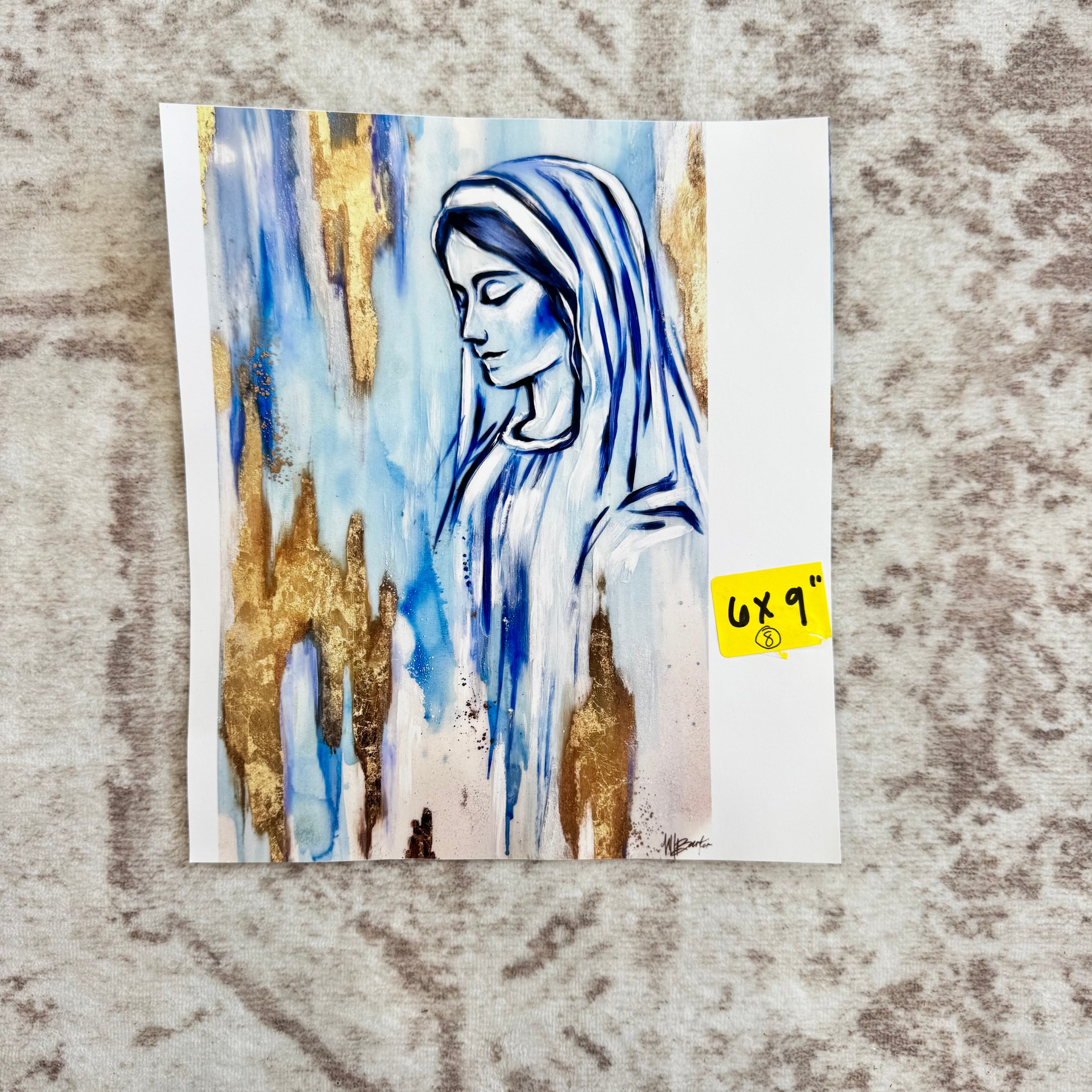 008 • Mary at the Cross • 6x9"