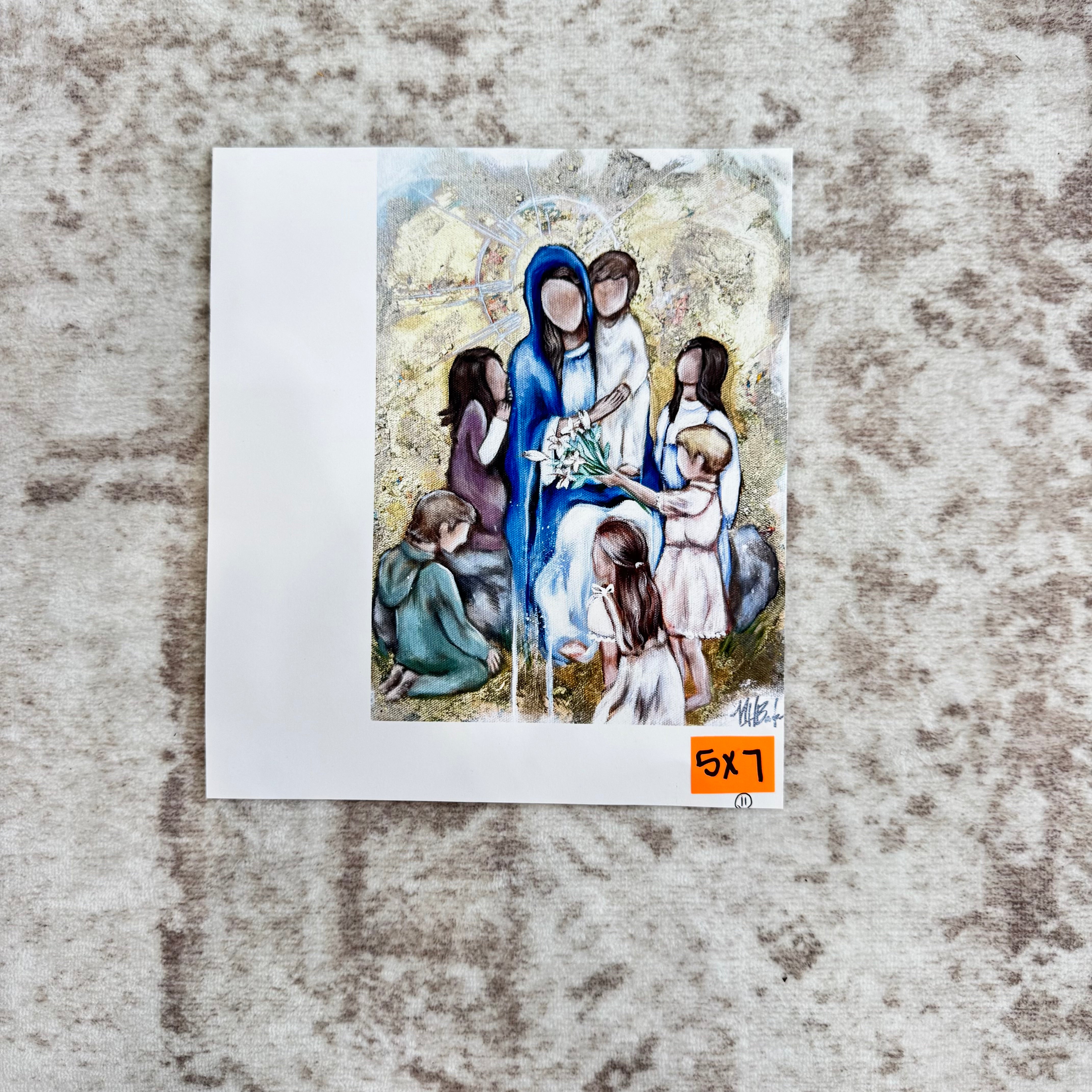 011 • Mother of All Mothers • 5x7"