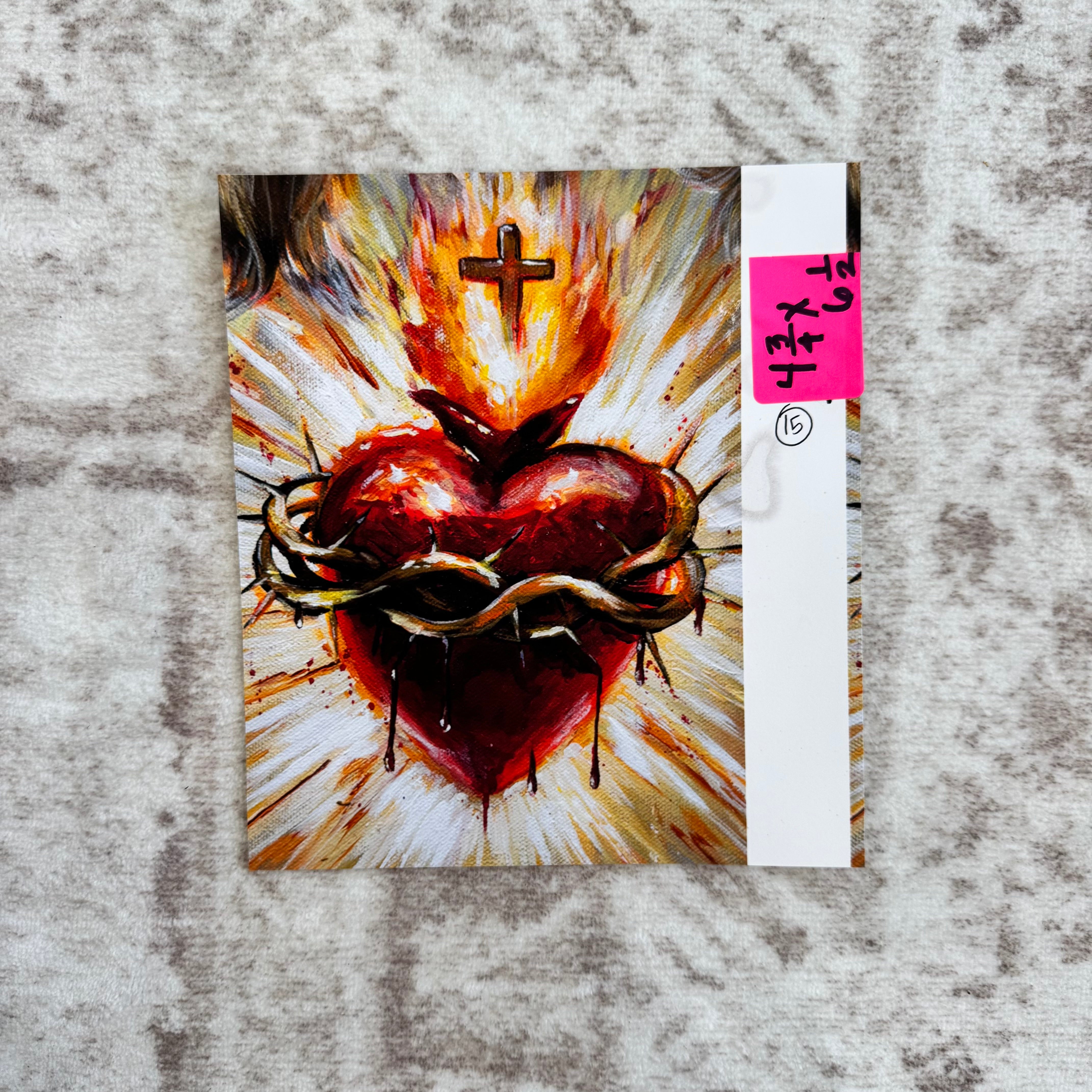 015 • The Heart of Jesus • 4.75x6.5"
