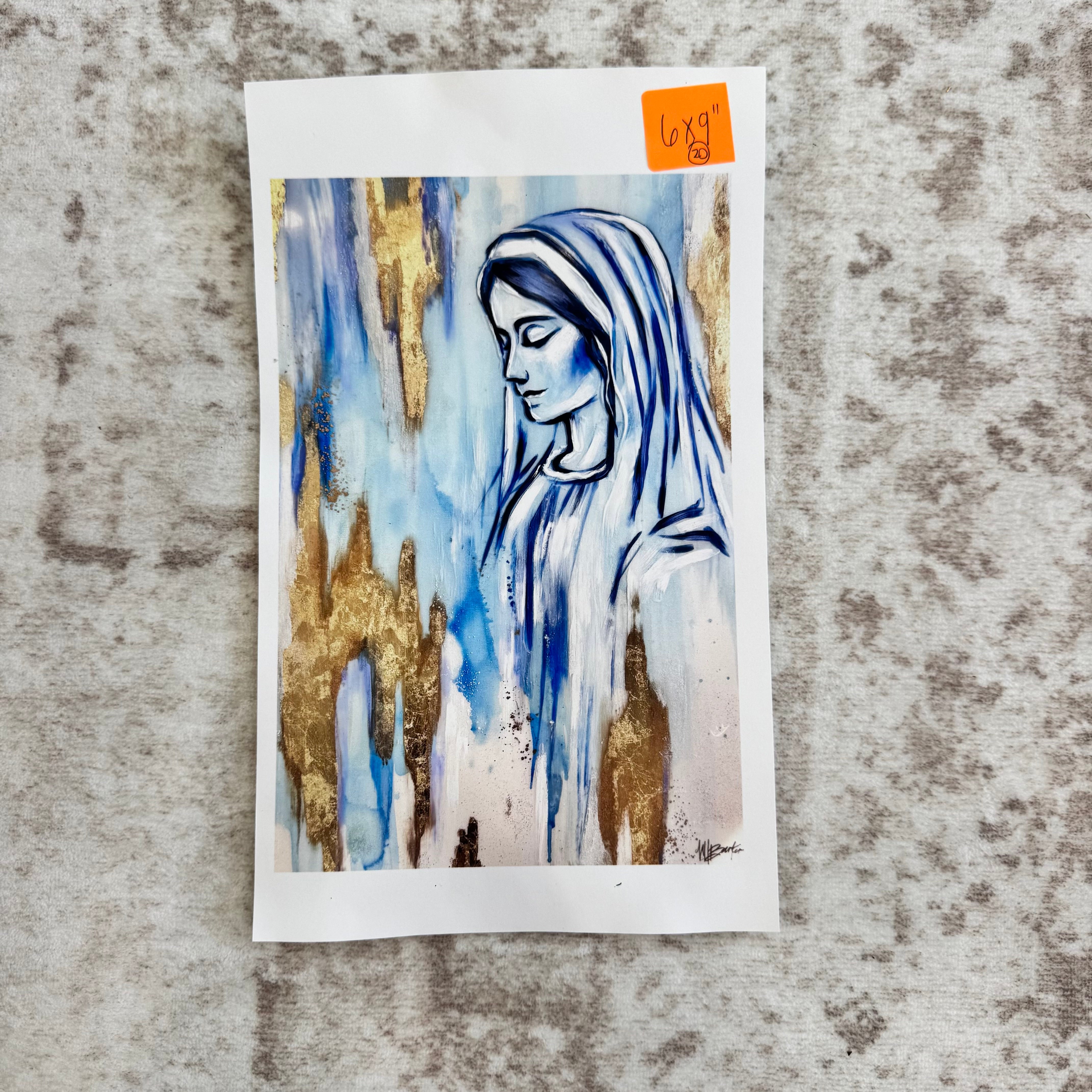 020 • Mary at the Cross • 6x9"