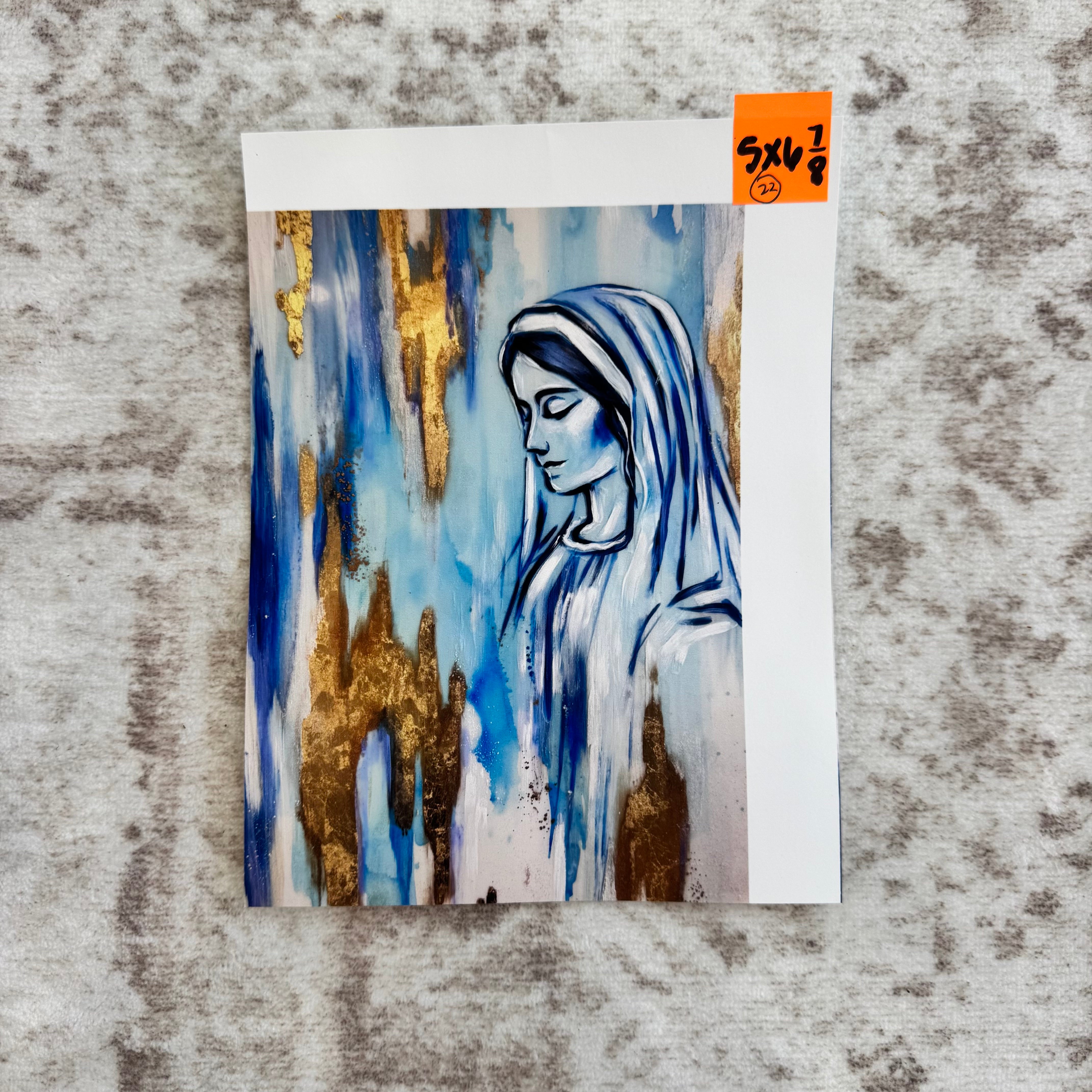 022 • Mary at the Cross • 5x6.875"