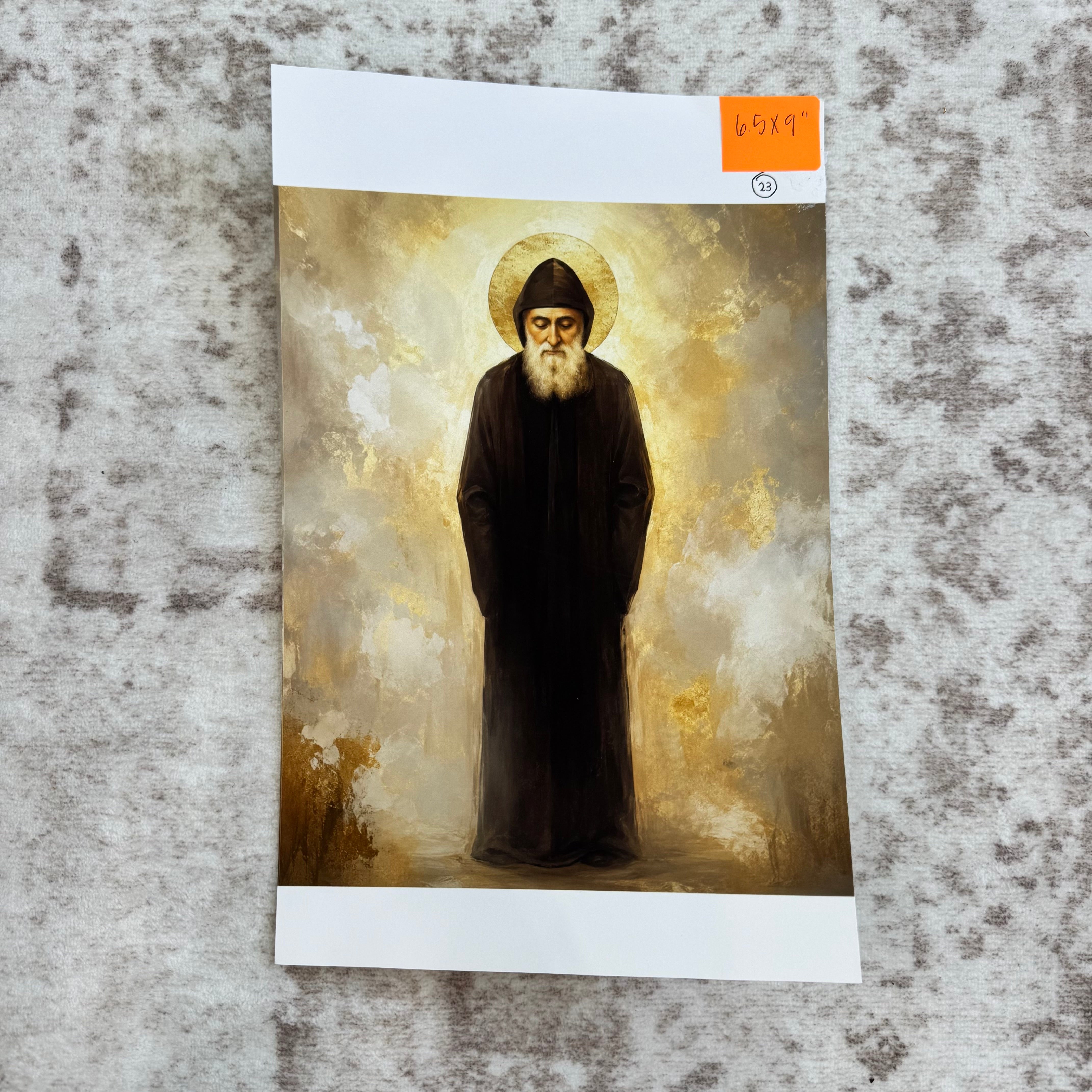 023 • St. Charbel • 6.5x9"
