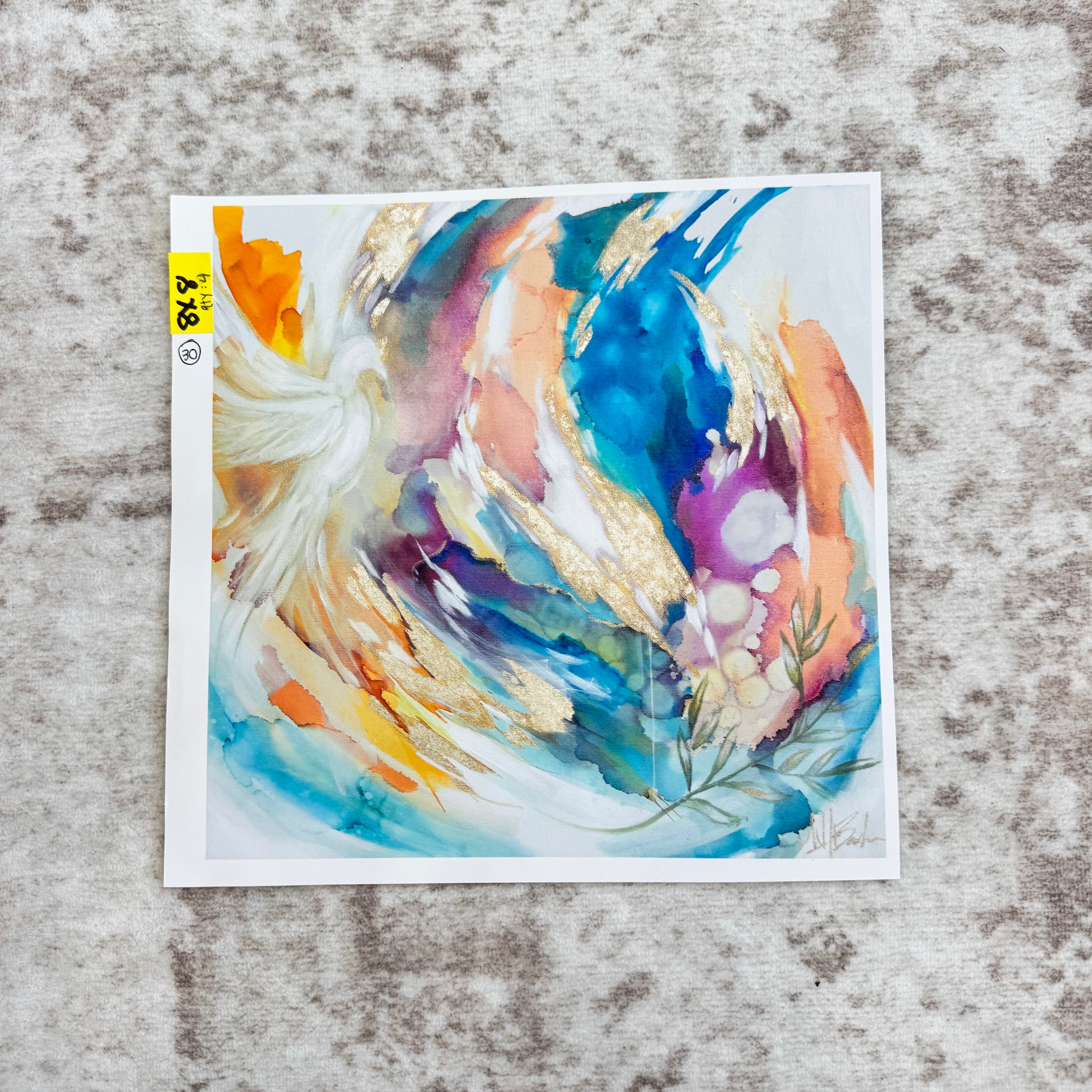 030 • Queen of Peace • 8x8"