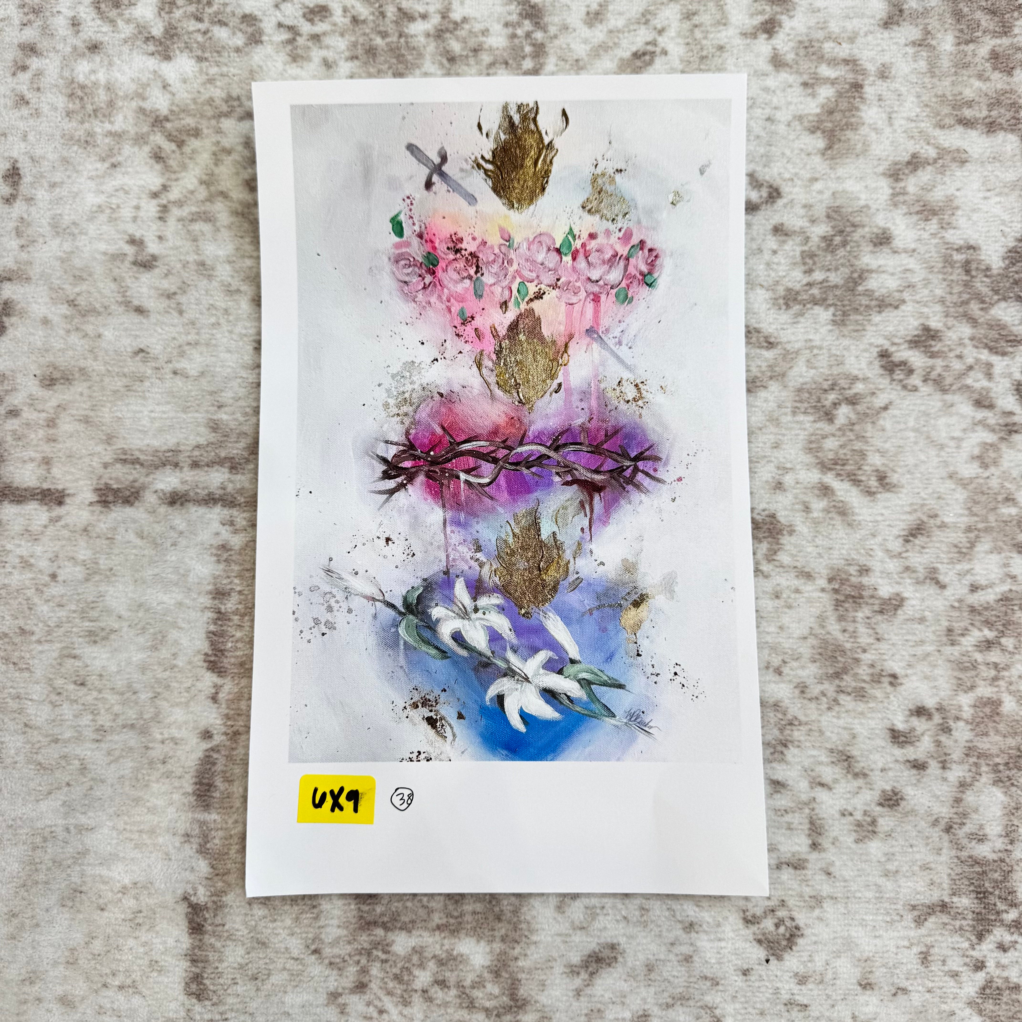 038 • Humble Hearts • 6x9"