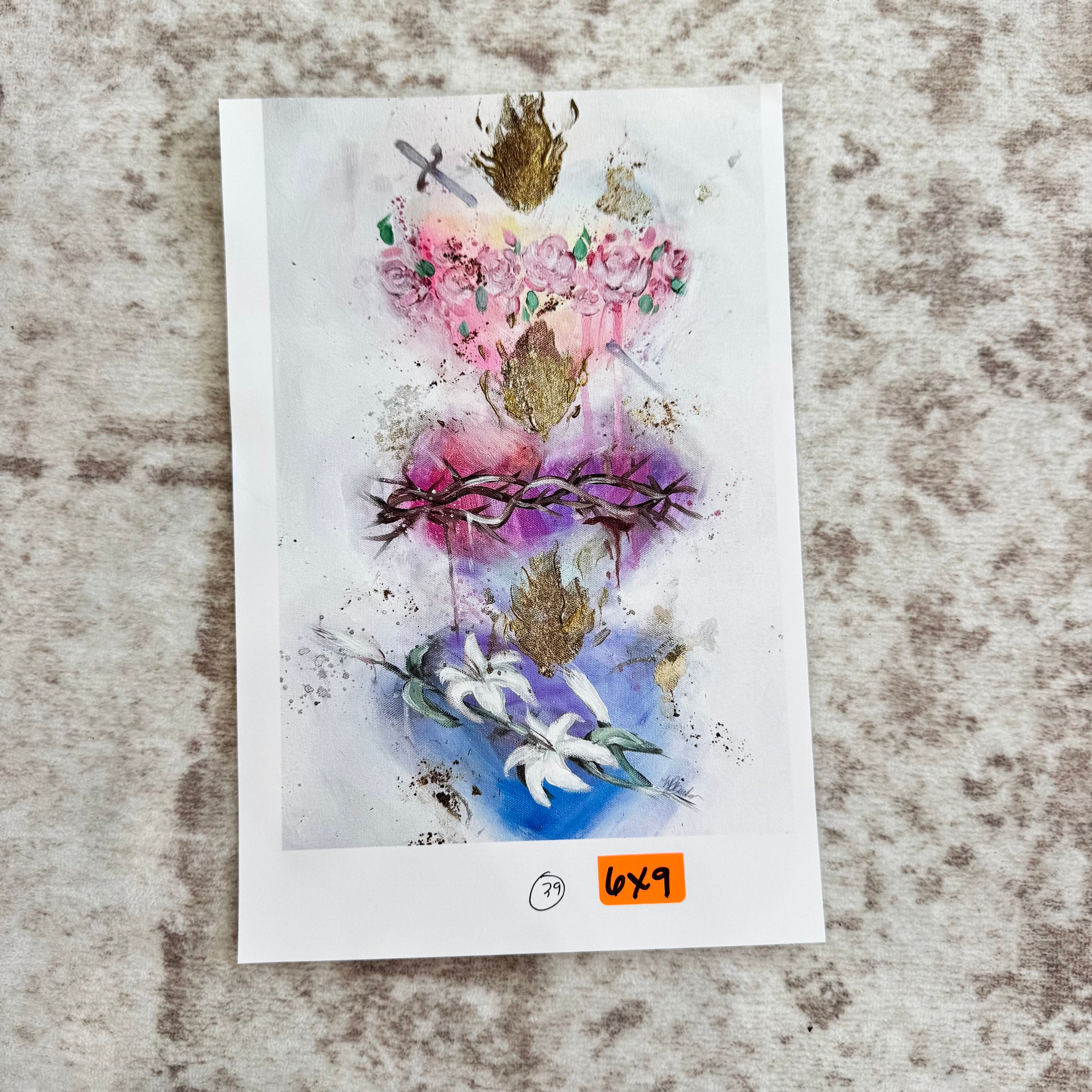 039 • Humble Hearts • 6x9"