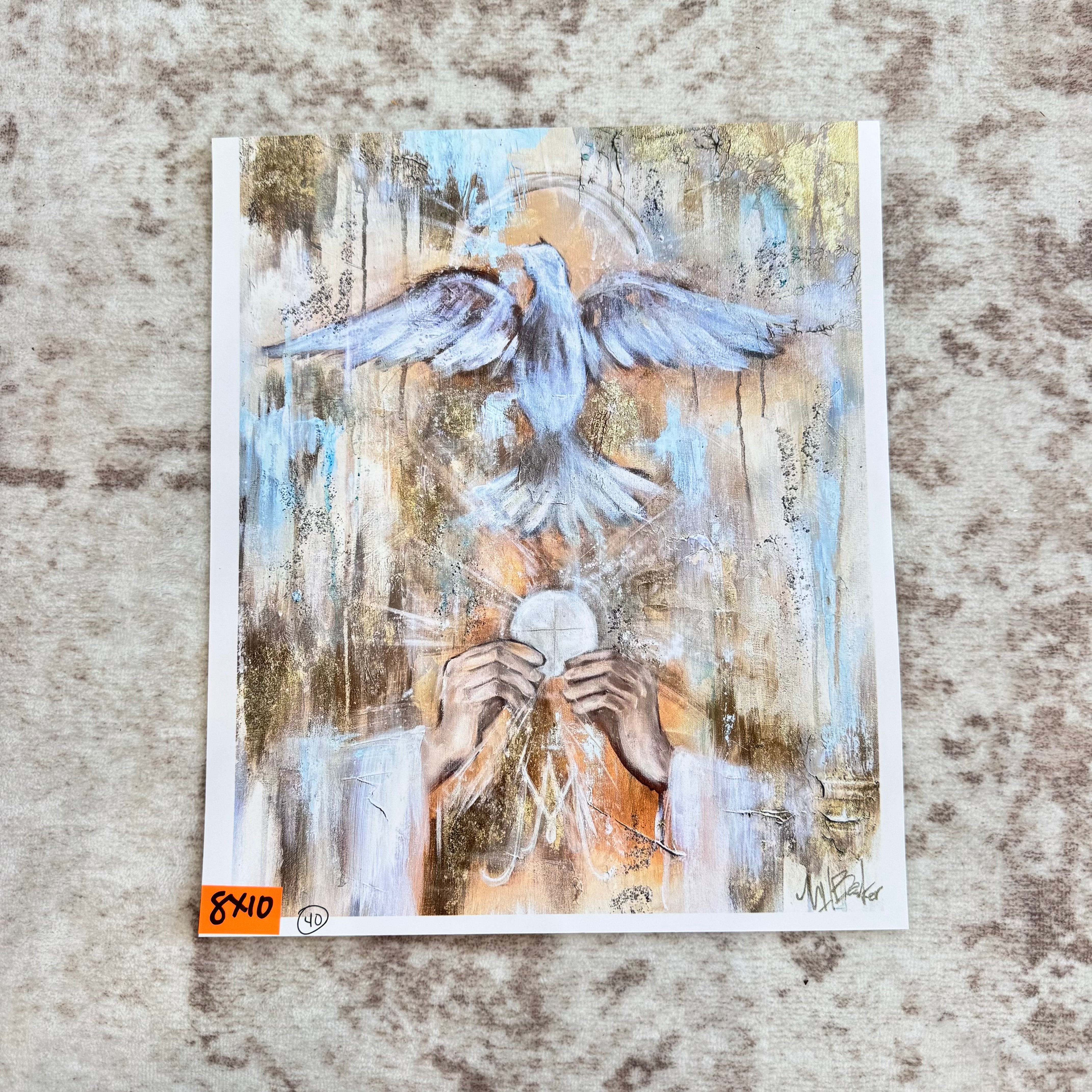 040 • Raise a Hallelujah • 8x10"