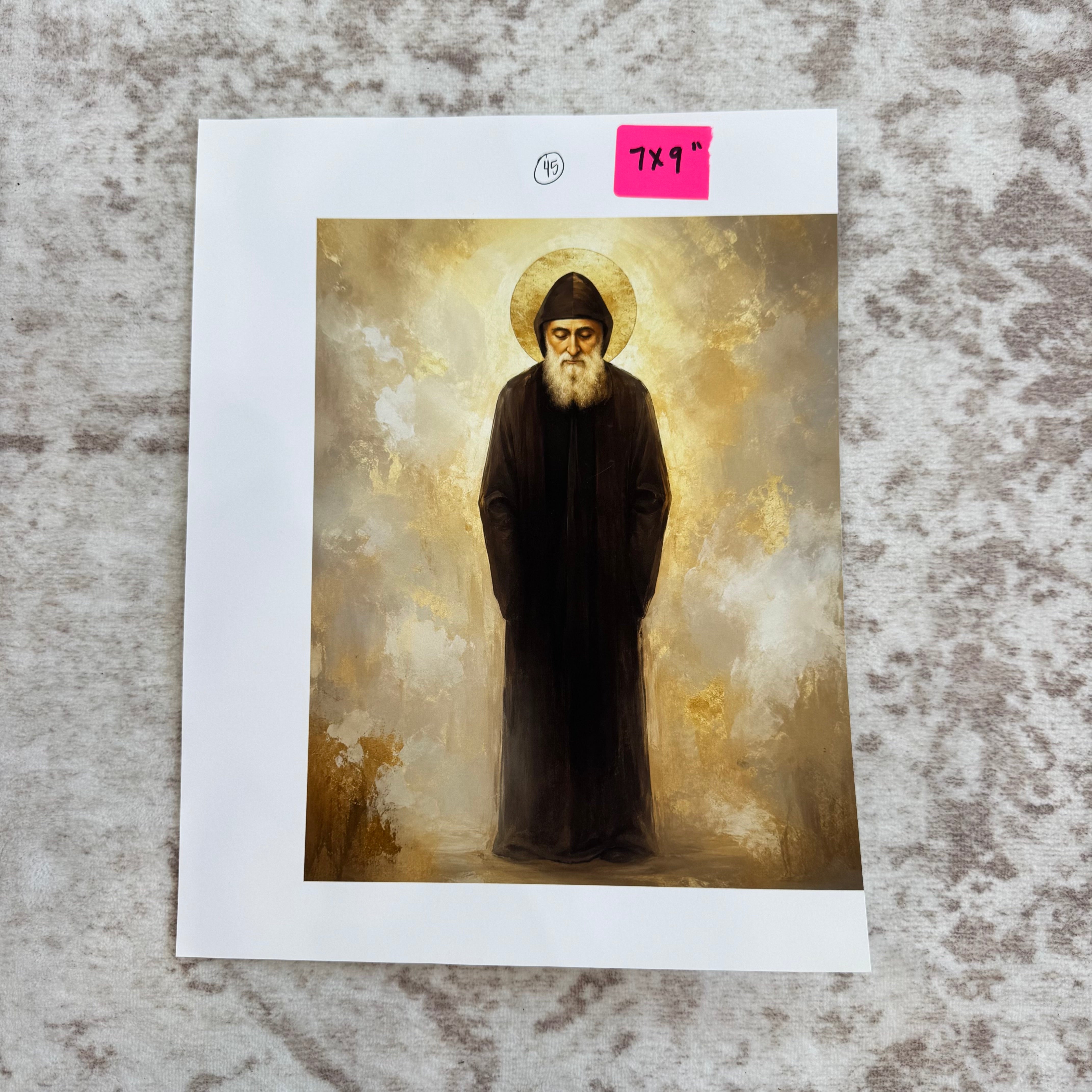 045 • St. Charbel • 7x9"