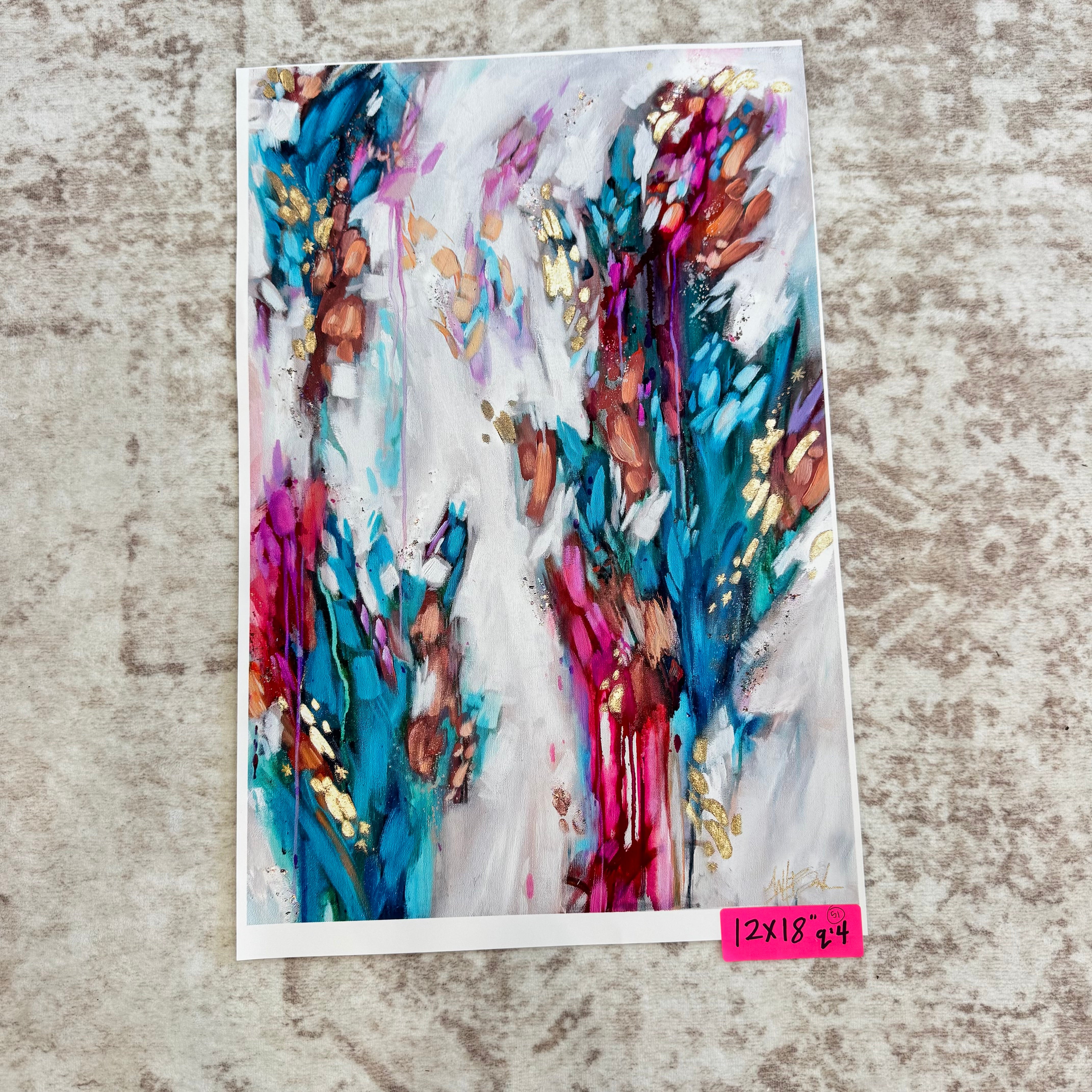 051 • Guadalupe • 12x18"