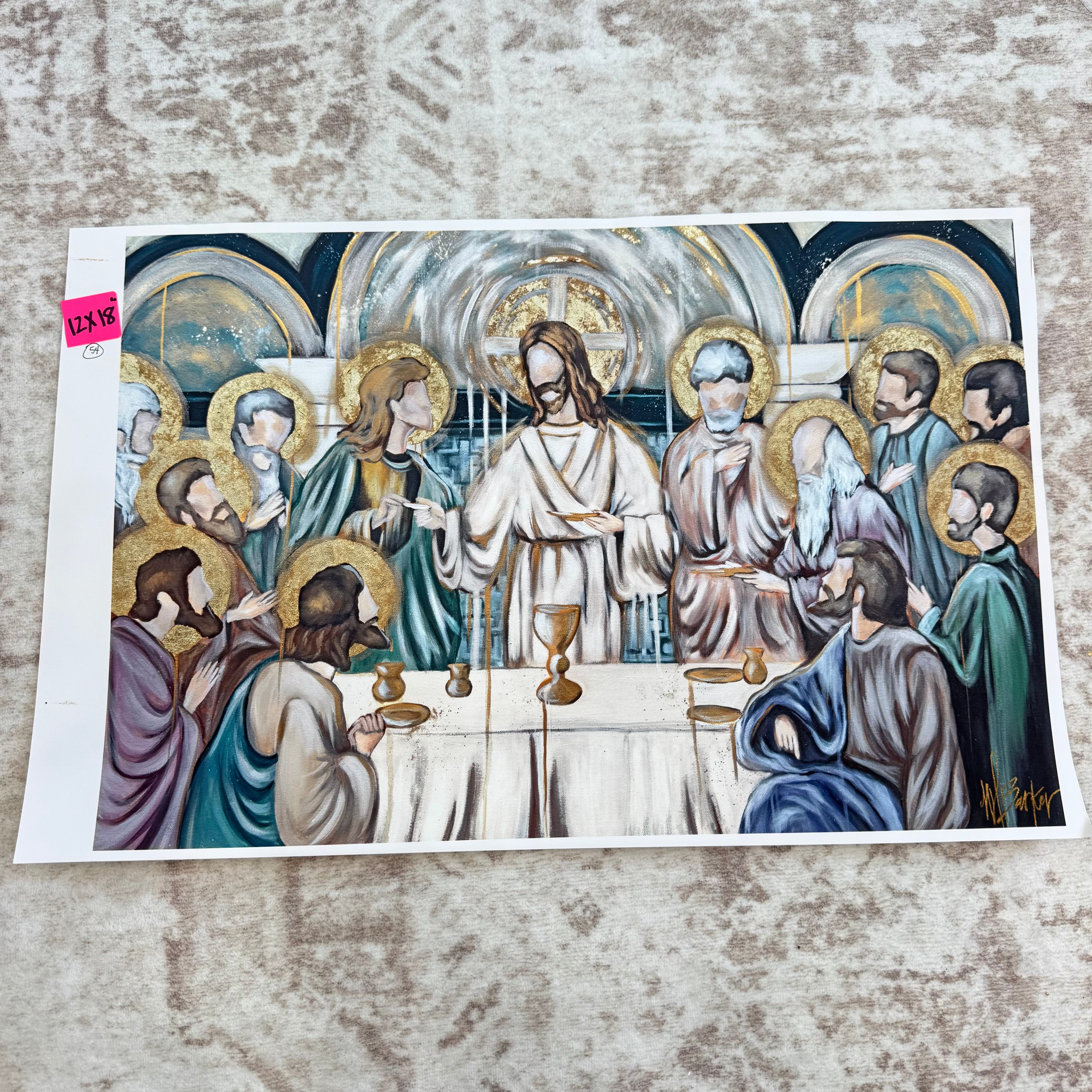 054 • The Last Supper • 12x18"
