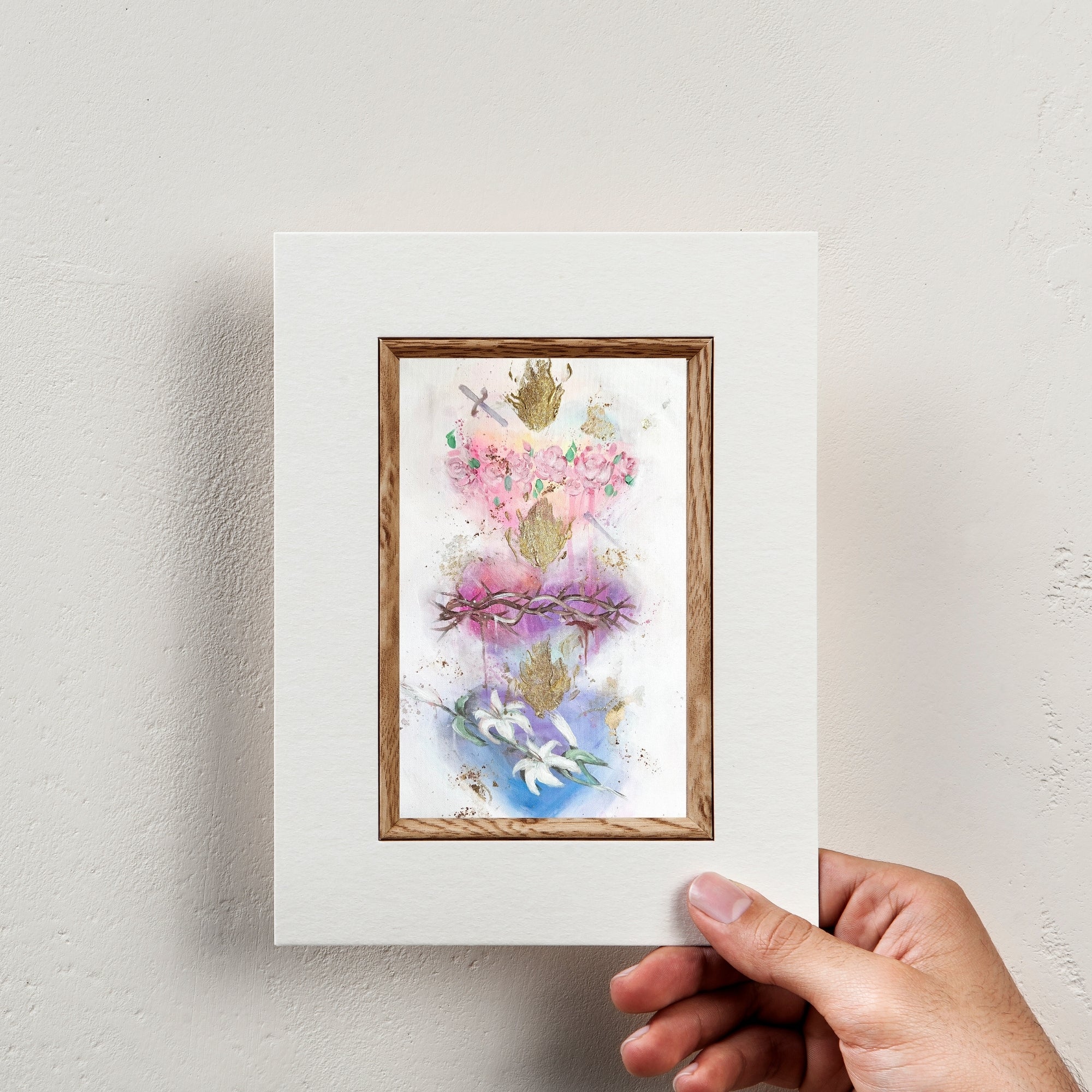 Humble Hearts Fine Art Print