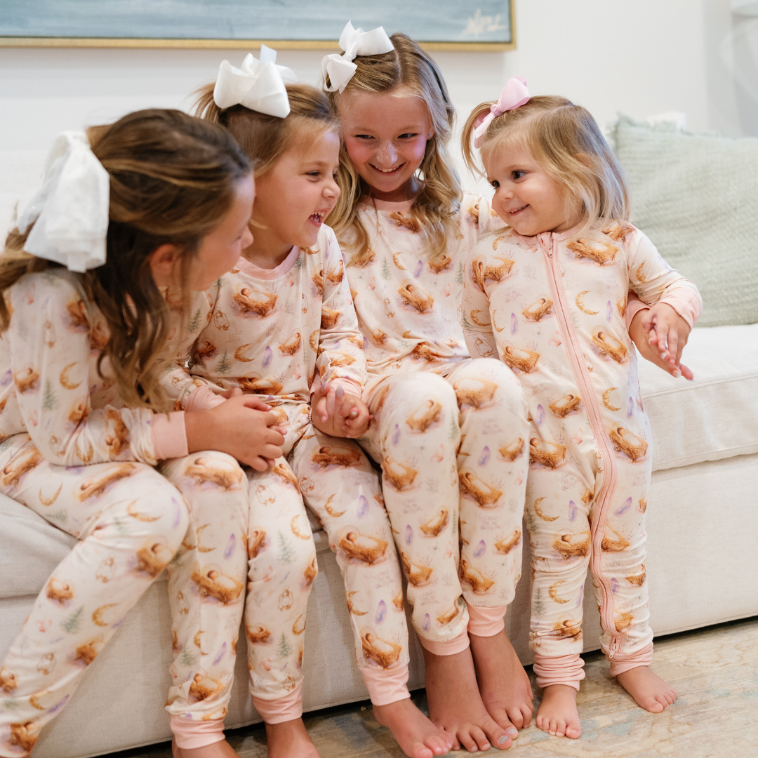 Convertible Zip Romper Bamboo Pajamas | PREORDER 2026