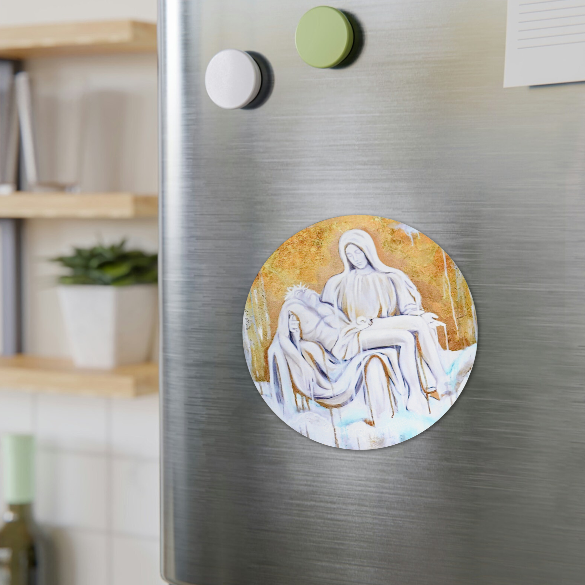 Pieta Magnet