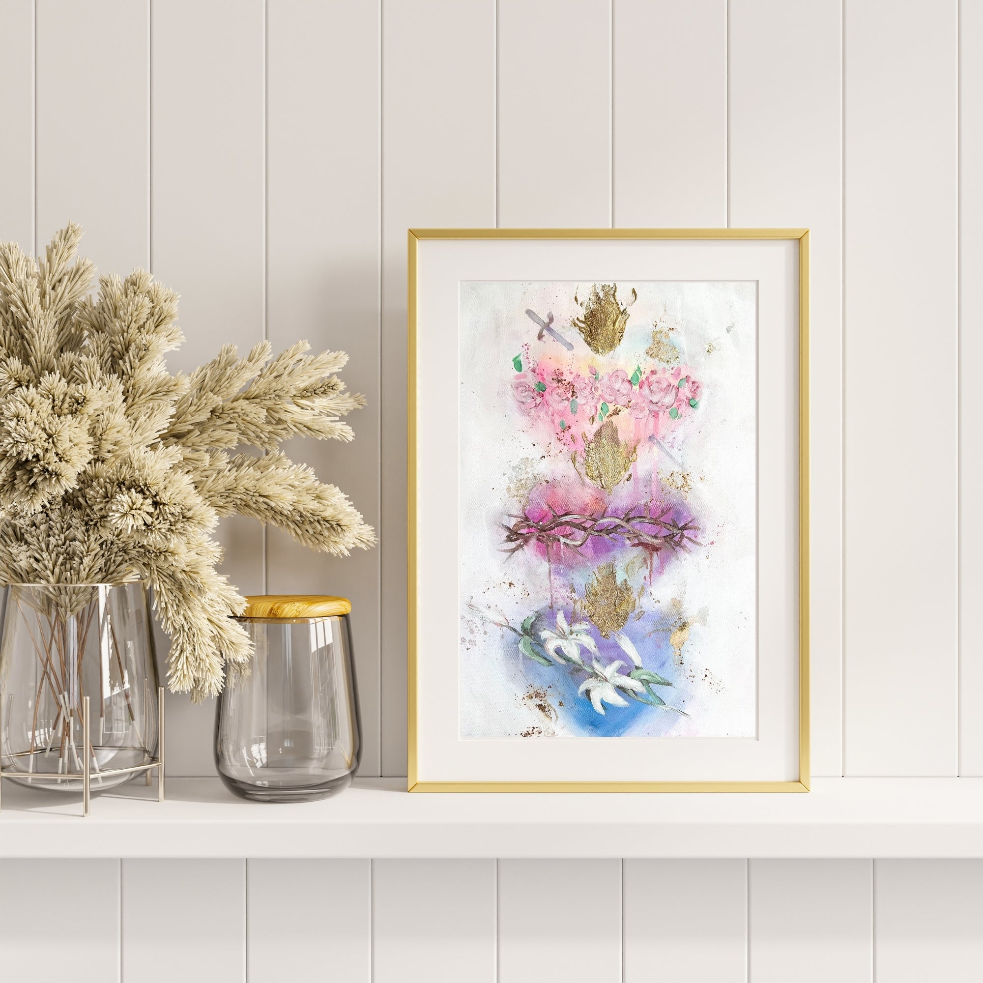 Humble Hearts Fine Art Print