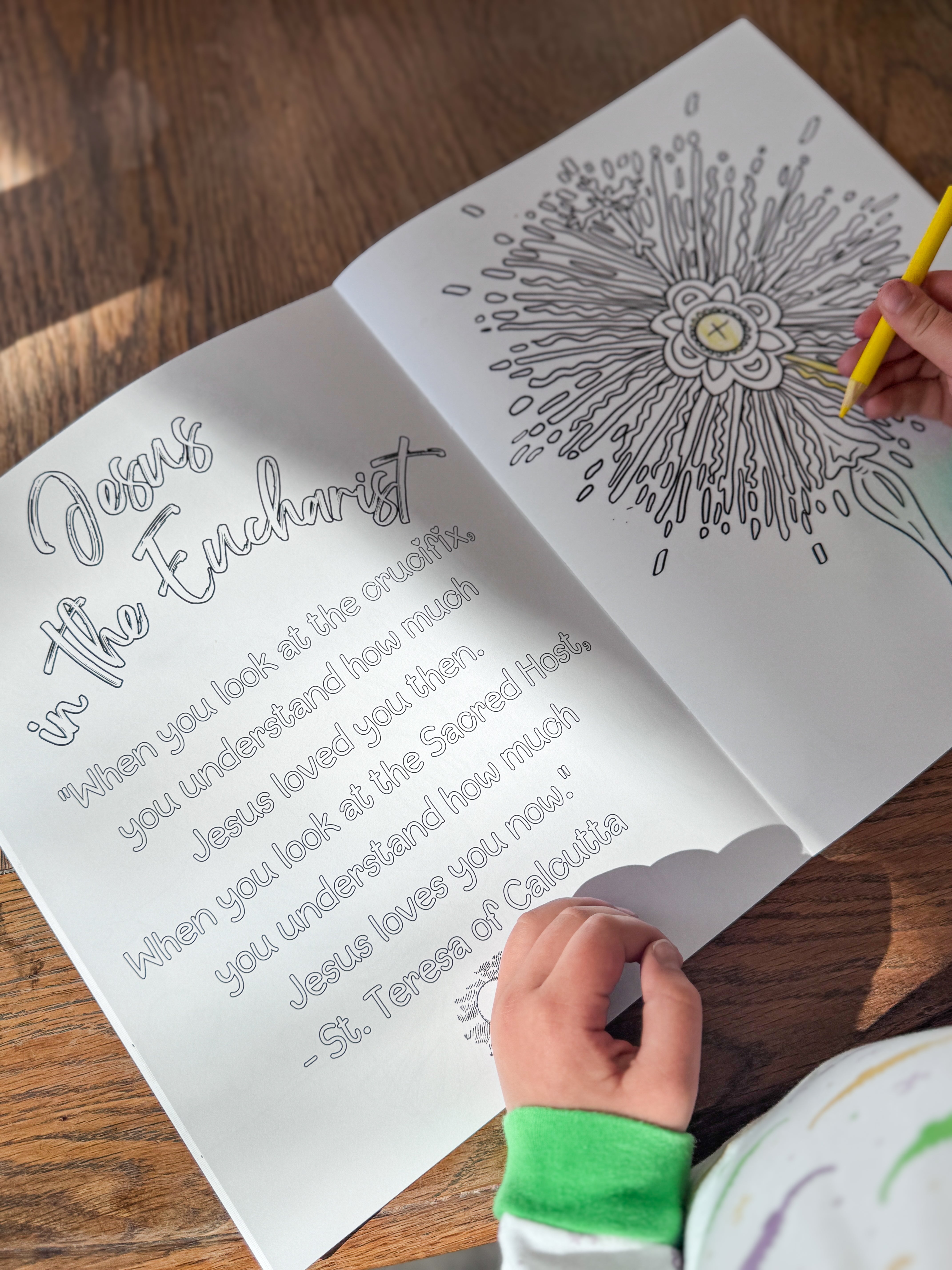 2025 Catholic Coloring Book