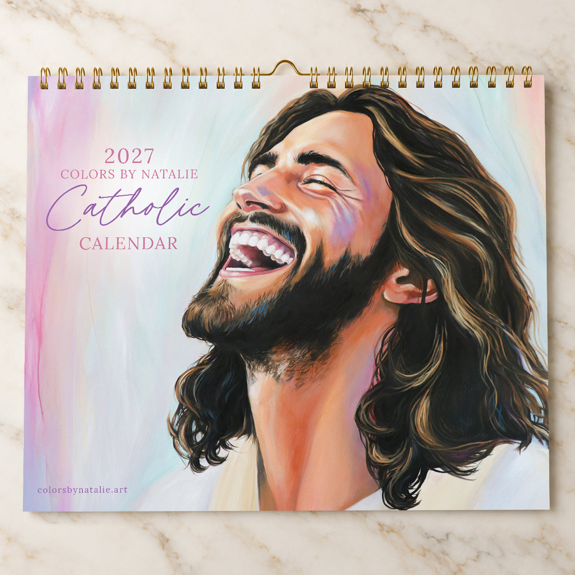 PREORDER // 2027 Colors by Natalie Catholic Calendar
