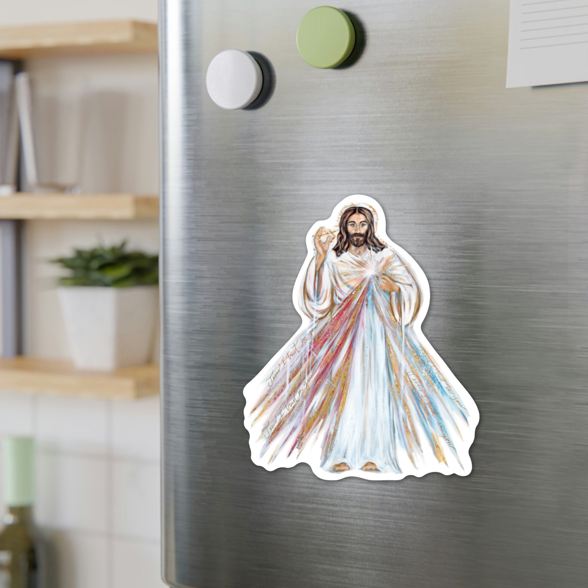 Divine Mercy Magnet