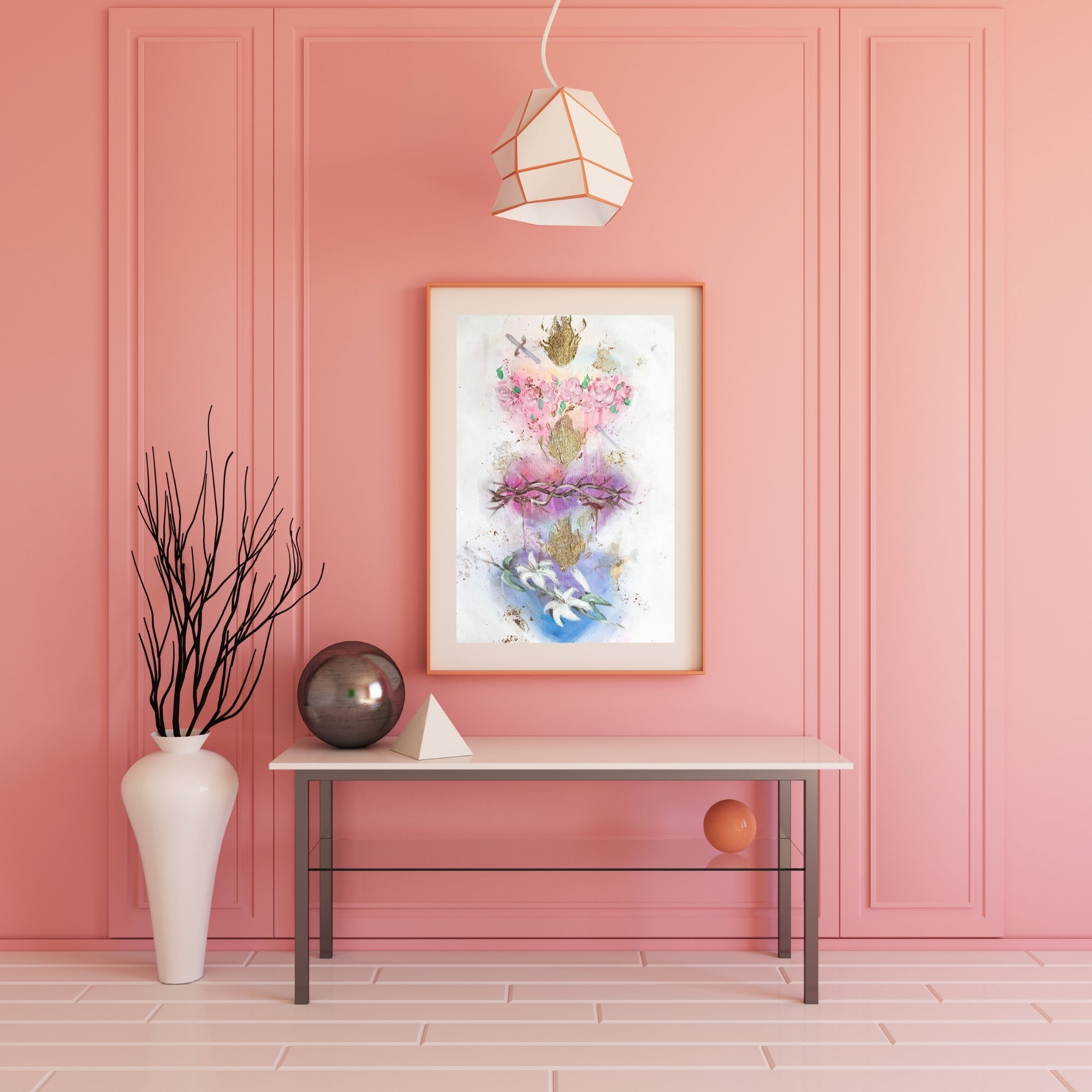 Humble Hearts Fine Art Print