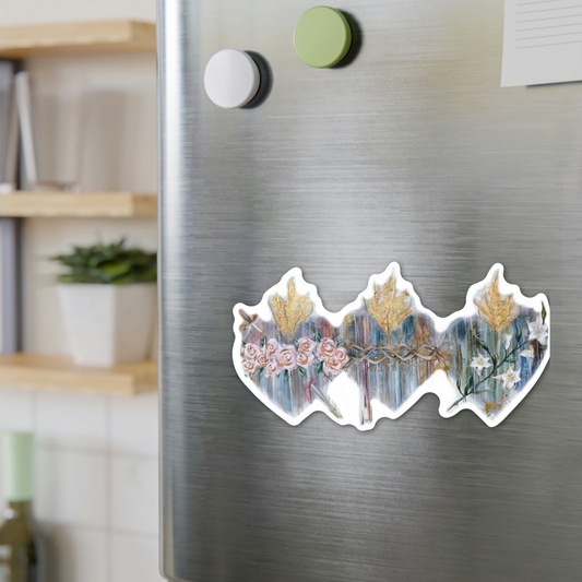 Three Hearts Magnet