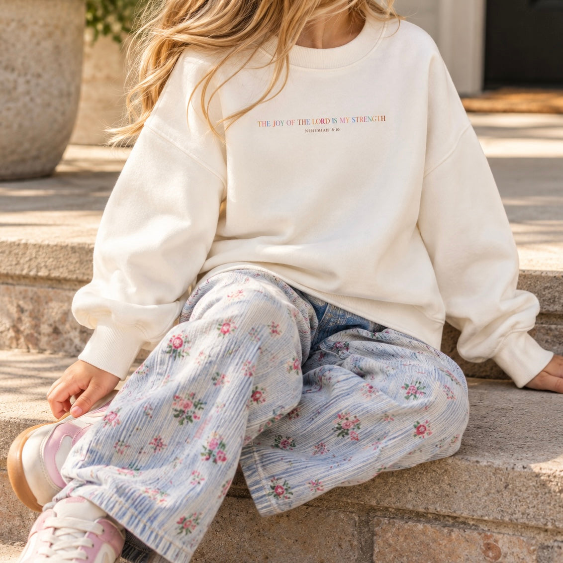 PREORDER // Joy Sweatshirt // Youth