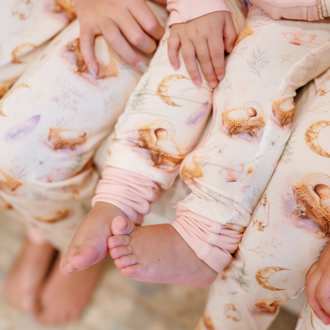 Convertible Zip Romper Bamboo Pajamas | PREORDER 2026