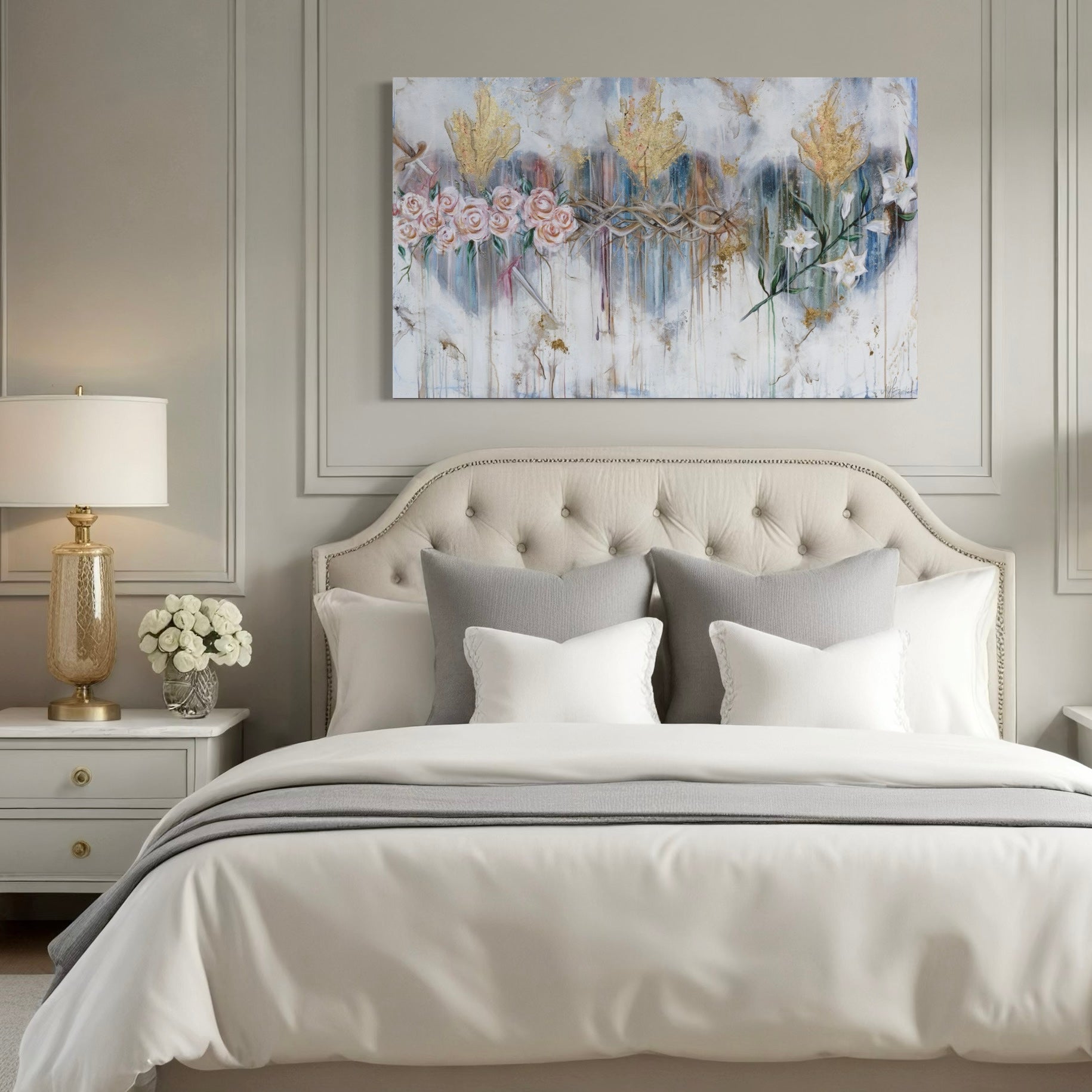 Three Hearts Fine Art Print