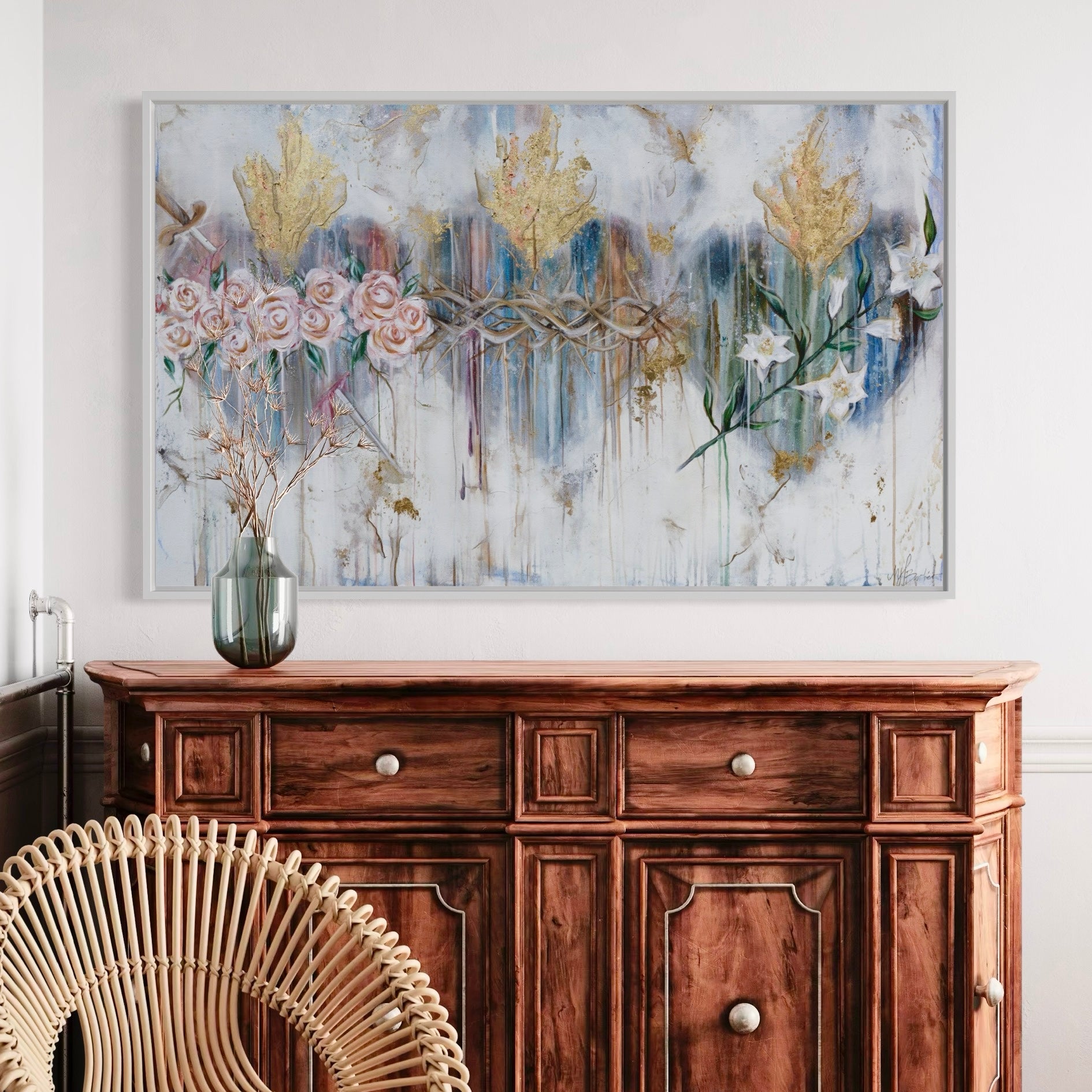 Three Hearts Fine Art Print