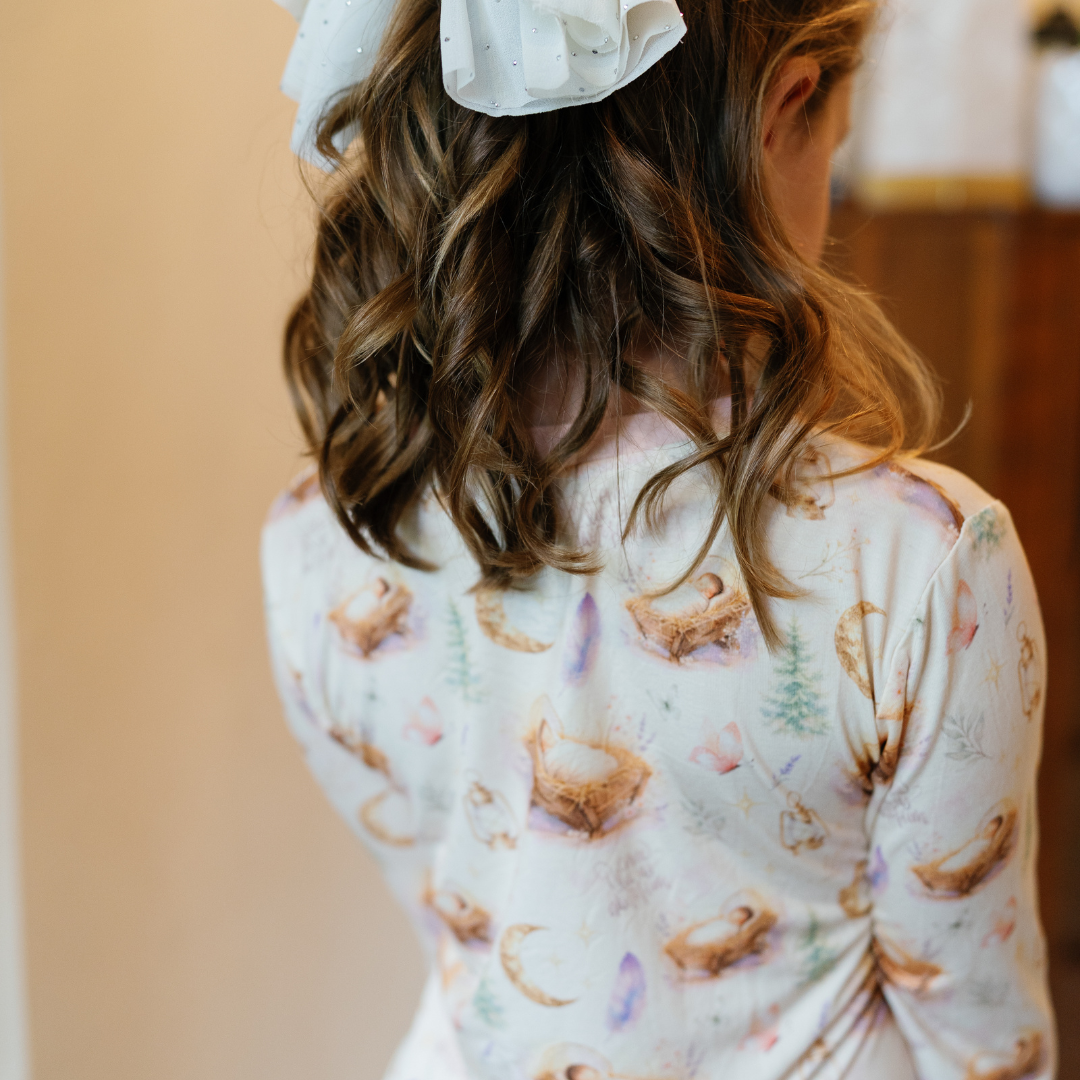 Two Piece Bamboo Pajama Set | PREORDER 2026