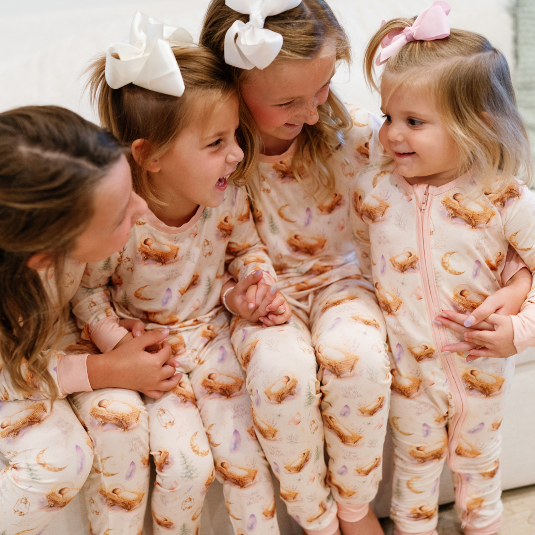 Two Piece Bamboo Pajama Set | PREORDER 2026