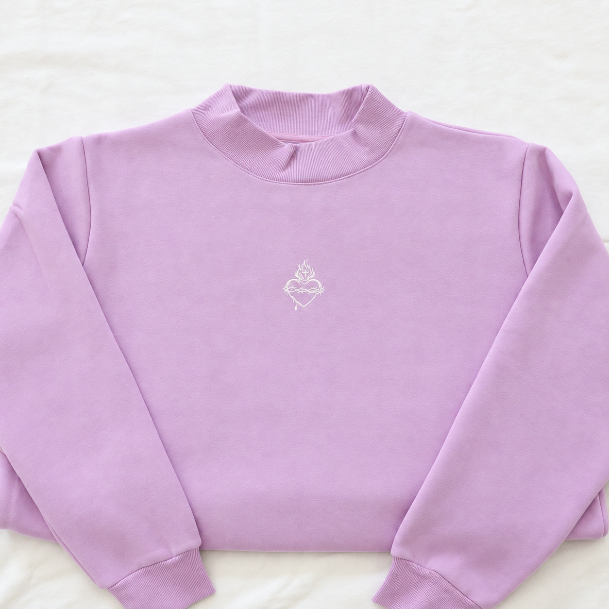 Work in Me, O Lord Mockneck Sweatshirt