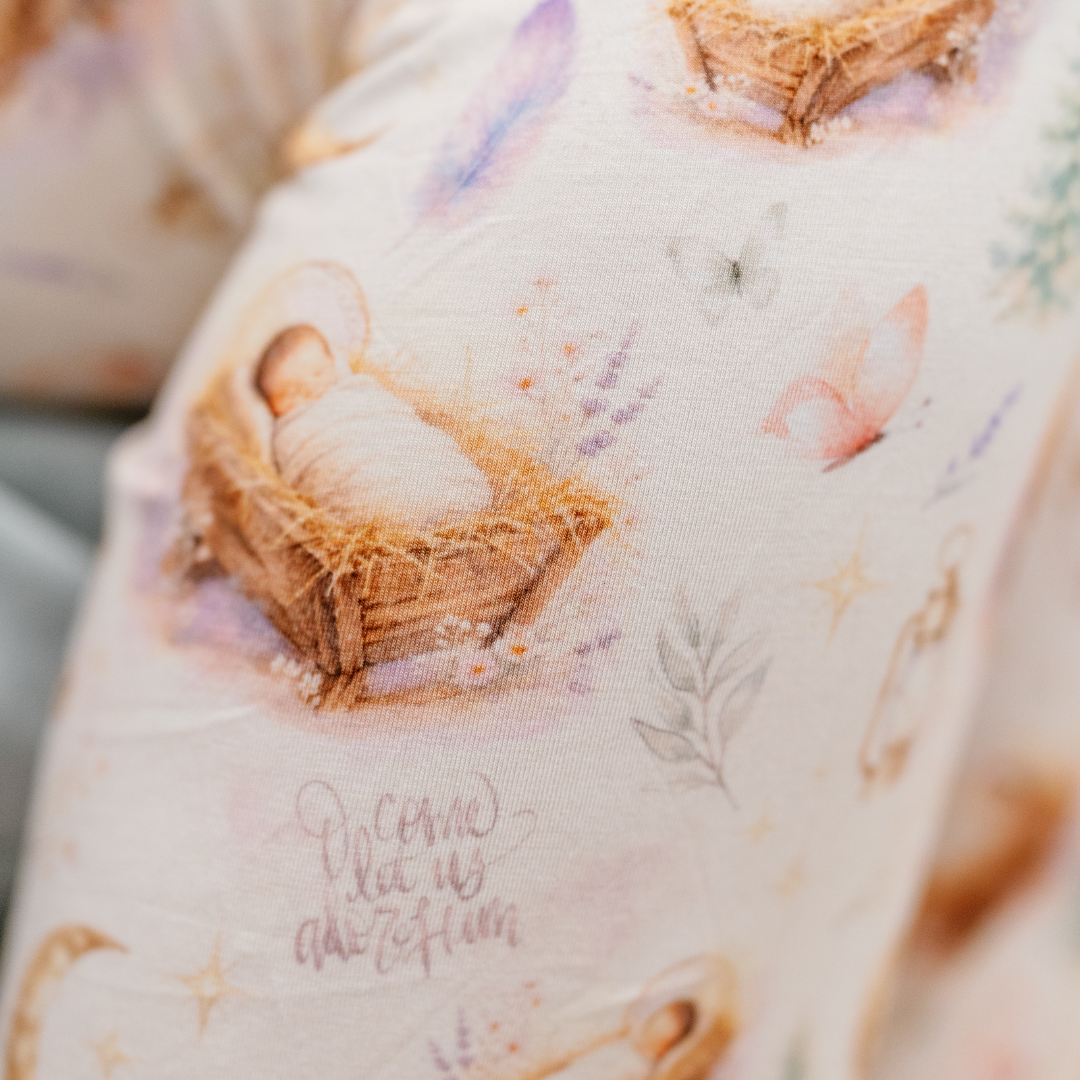 Convertible Zip Romper Bamboo Pajamas | PREORDER 2026
