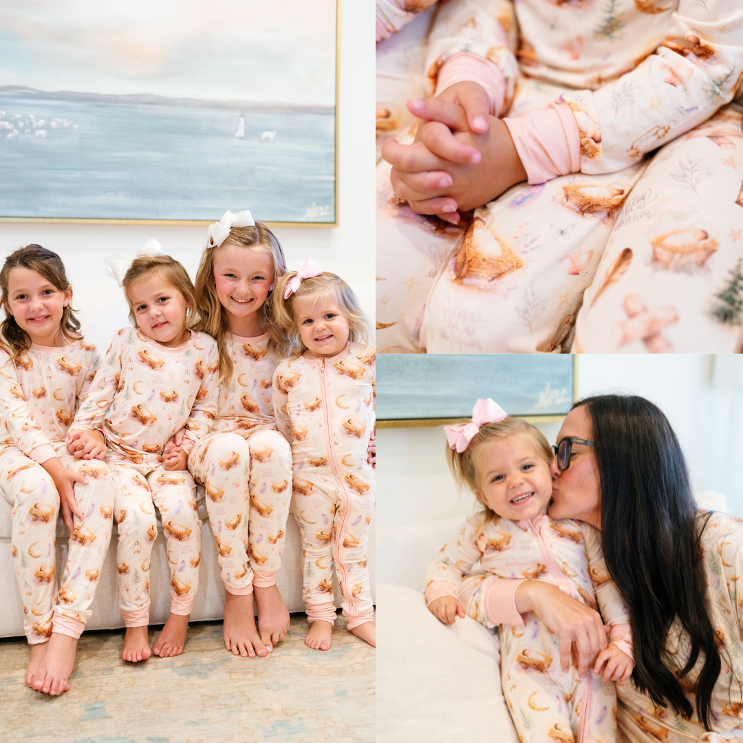 Convertible Zip Romper Bamboo Pajamas | PREORDER 2026