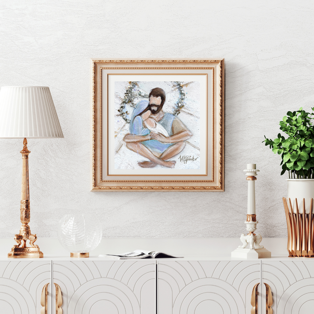 A Peaceful Moment Fine Art Print