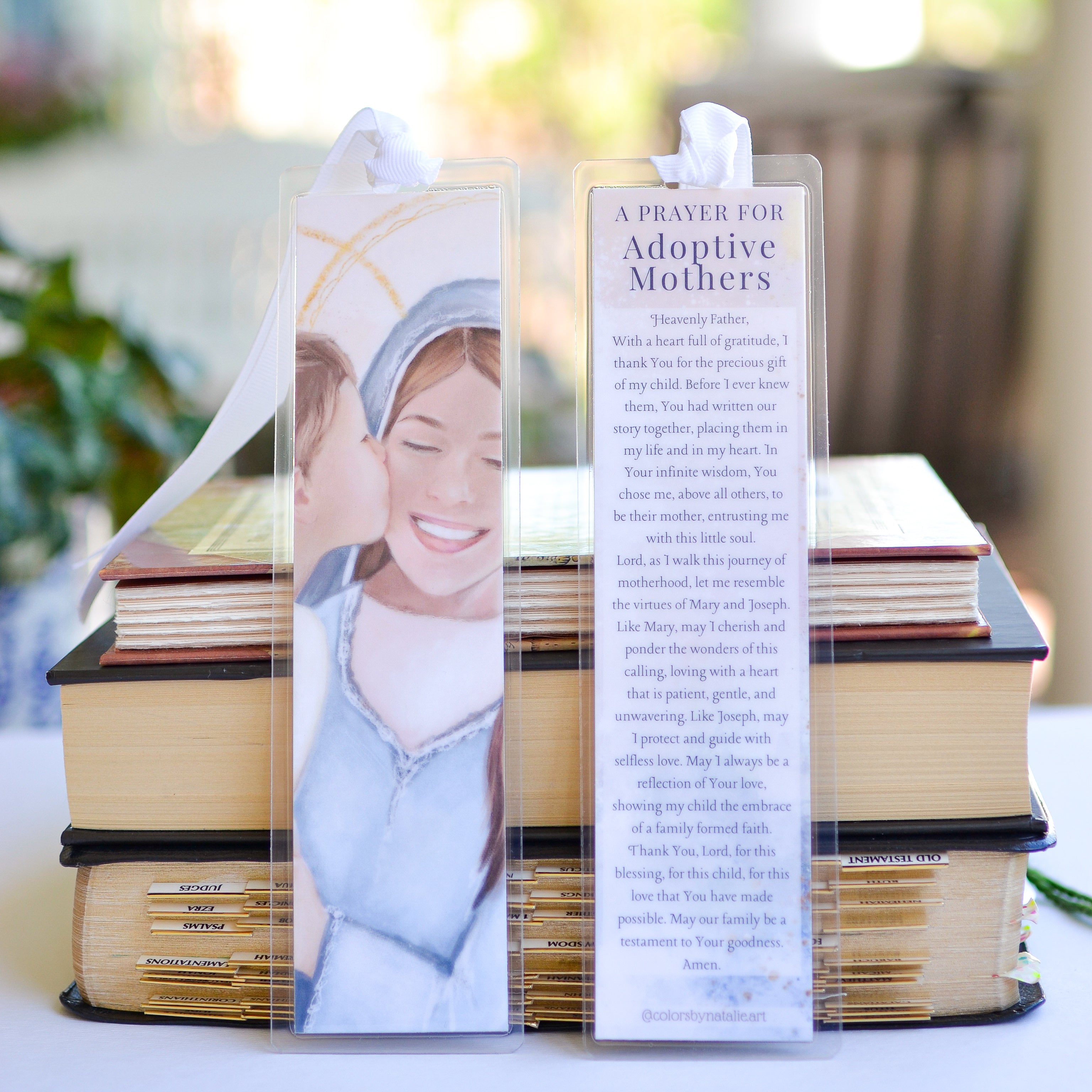 A Prayer for Adoptive Mothers Bookmark