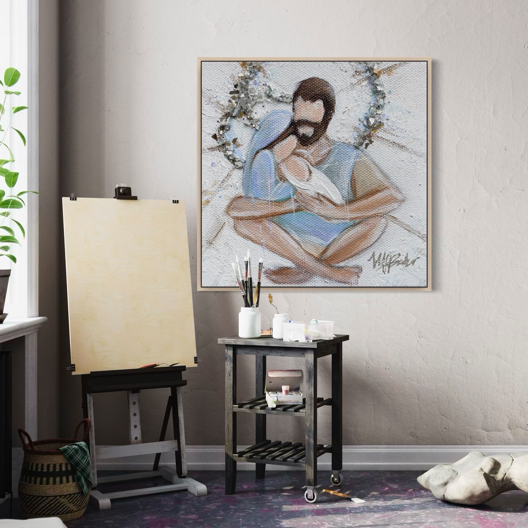 A Peaceful Moment Fine Art Print