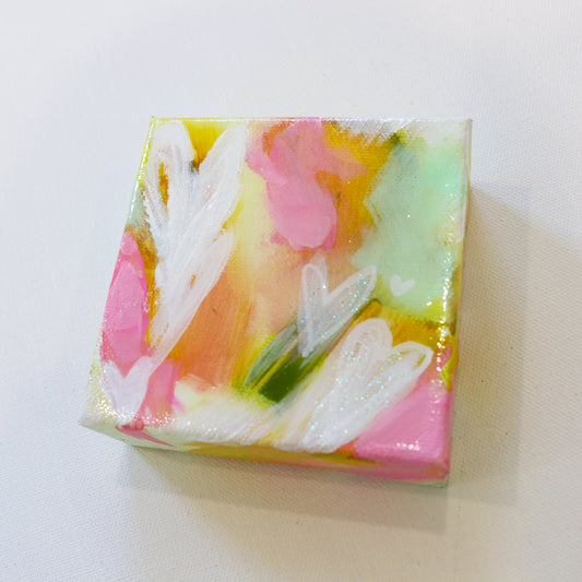 Be Done In Love, 4"x4"