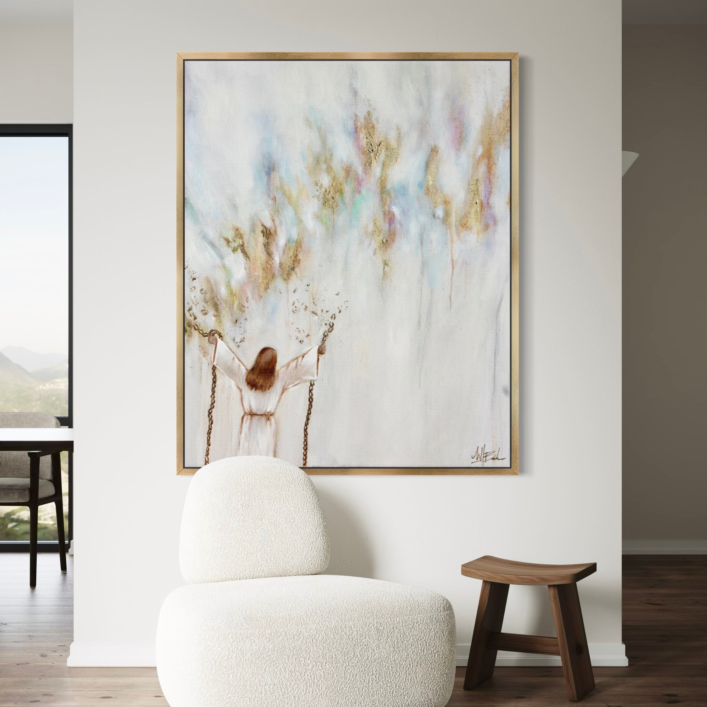 Jesus, Breaker of Chains Fine Art Print