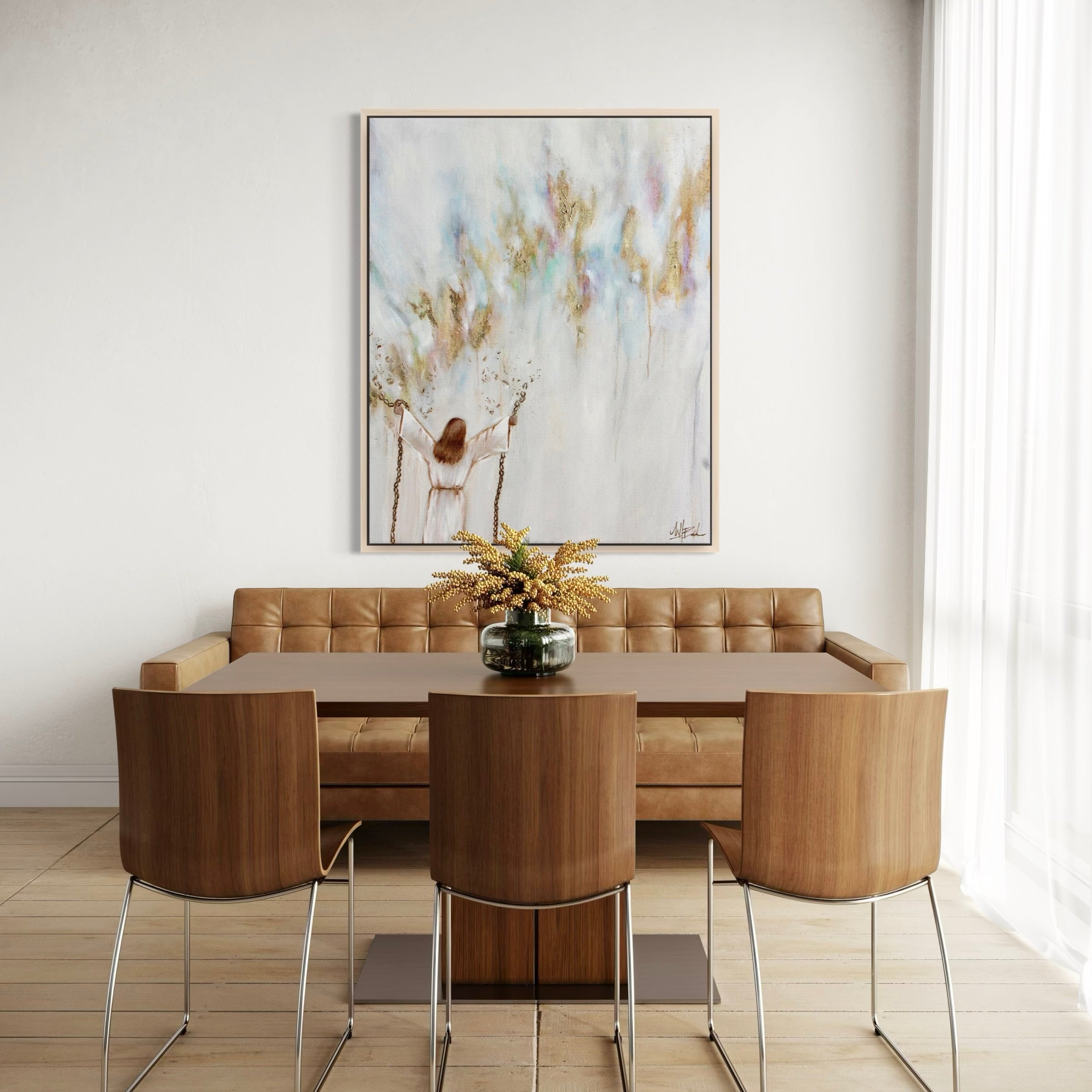 Jesus, Breaker of Chains Fine Art Print