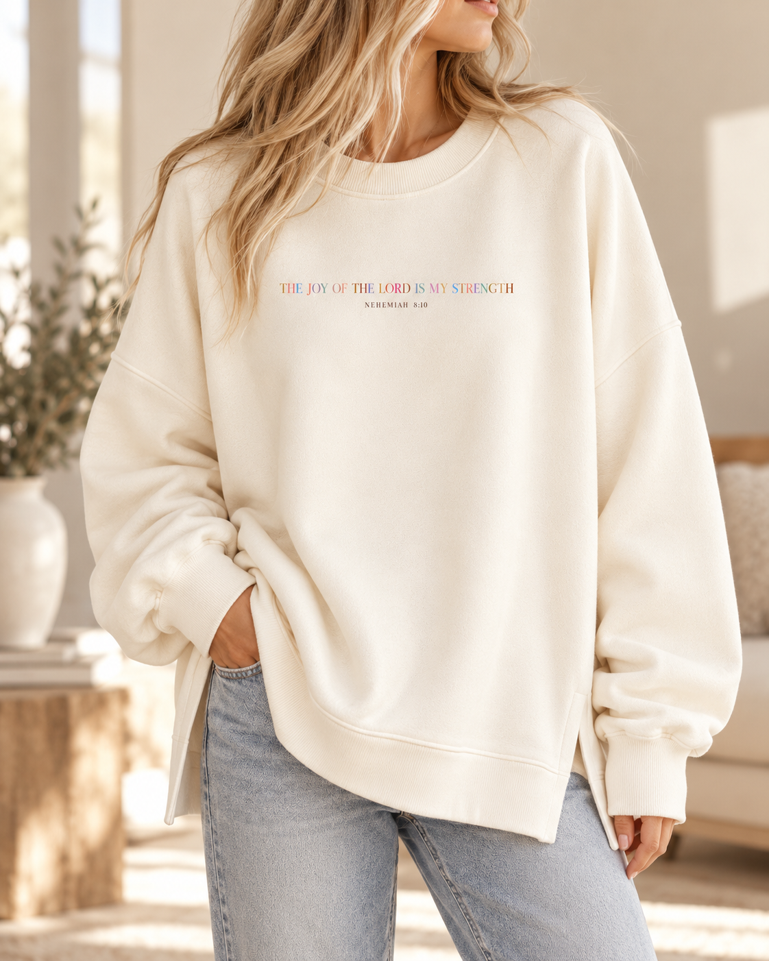 PREORDER // Joy Sweatshirt // Adult