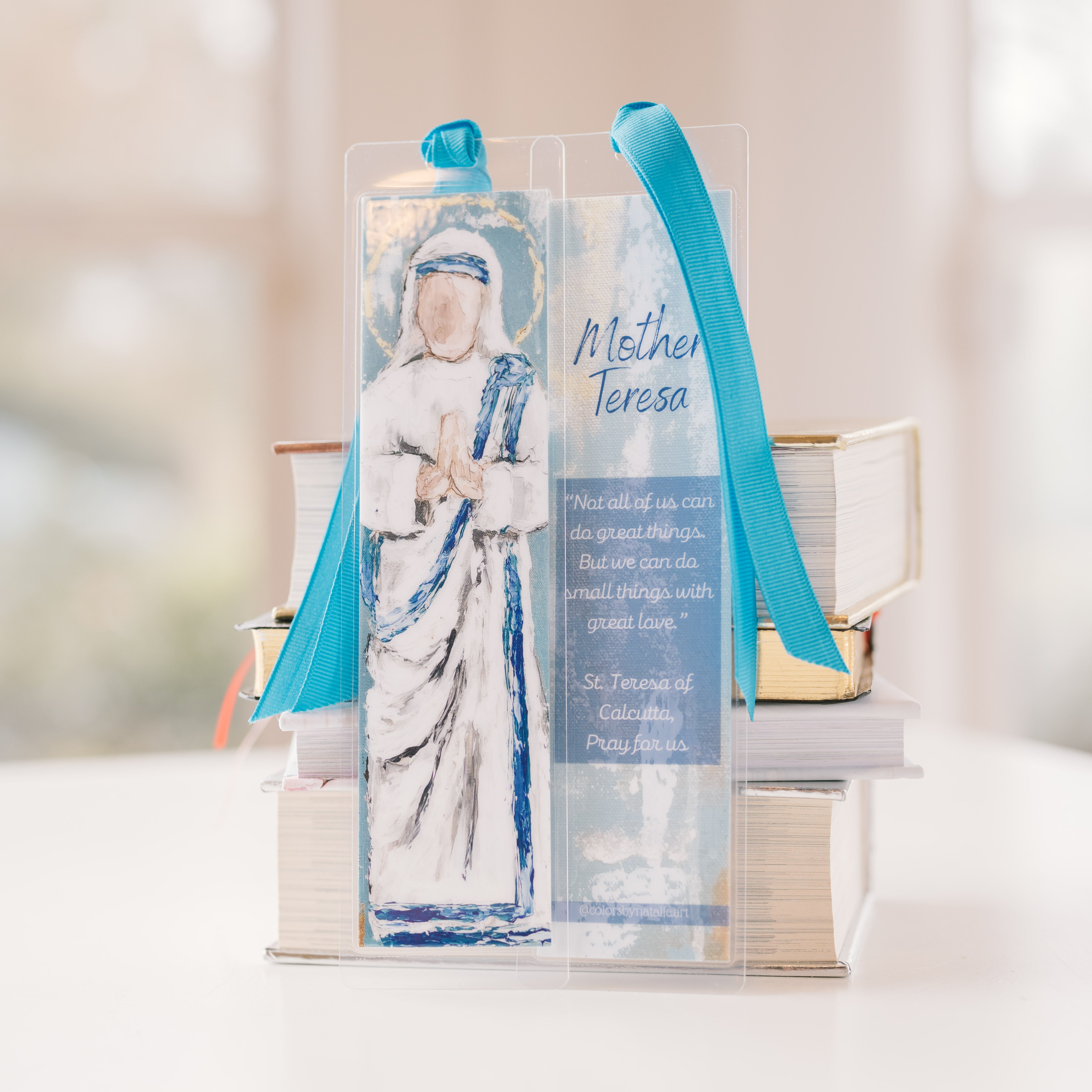 Saint Mother Teresa of Calcutta Bookmark