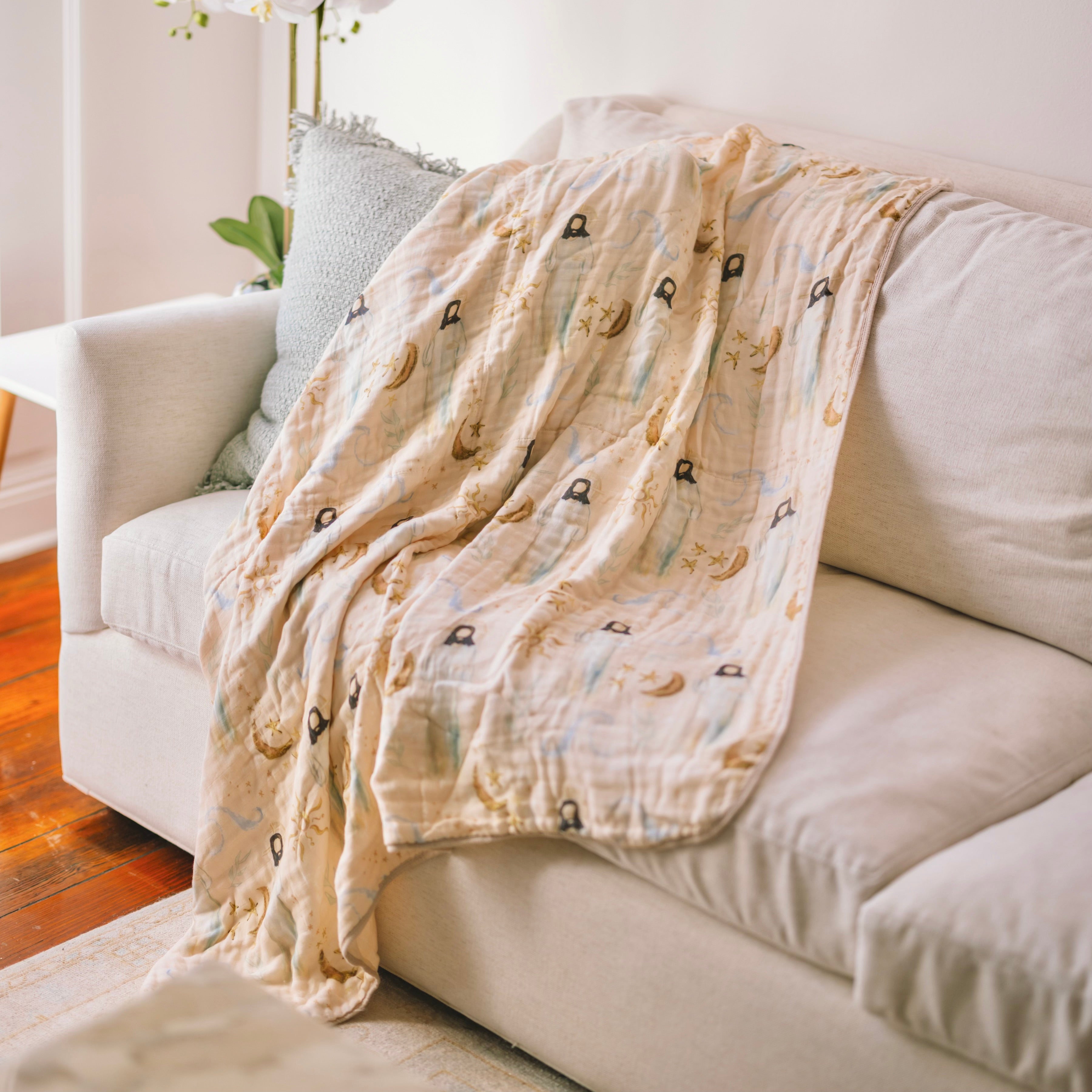 Jesus Blessing Blanket • LARGE