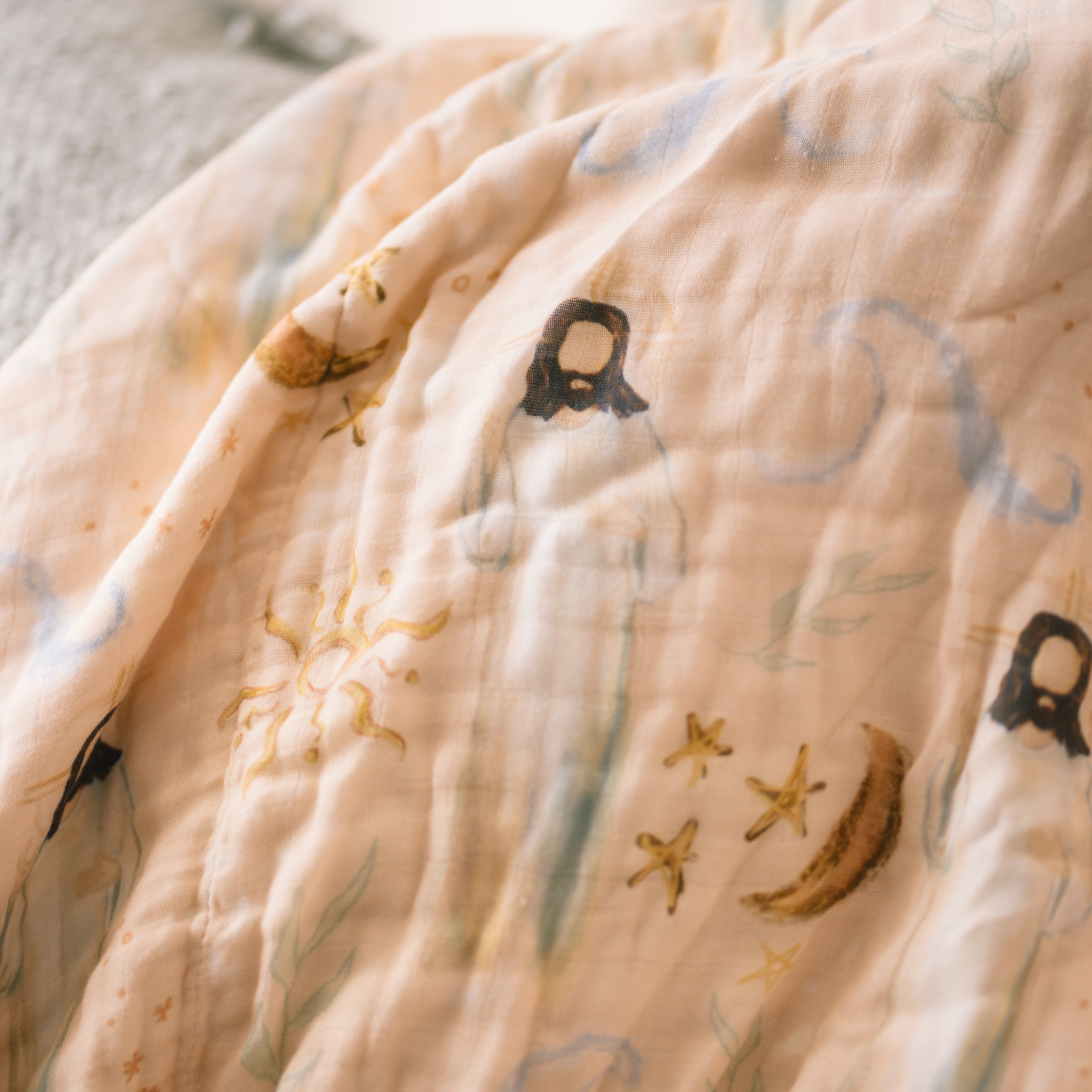 Jesus Blessing Blanket • LARGE