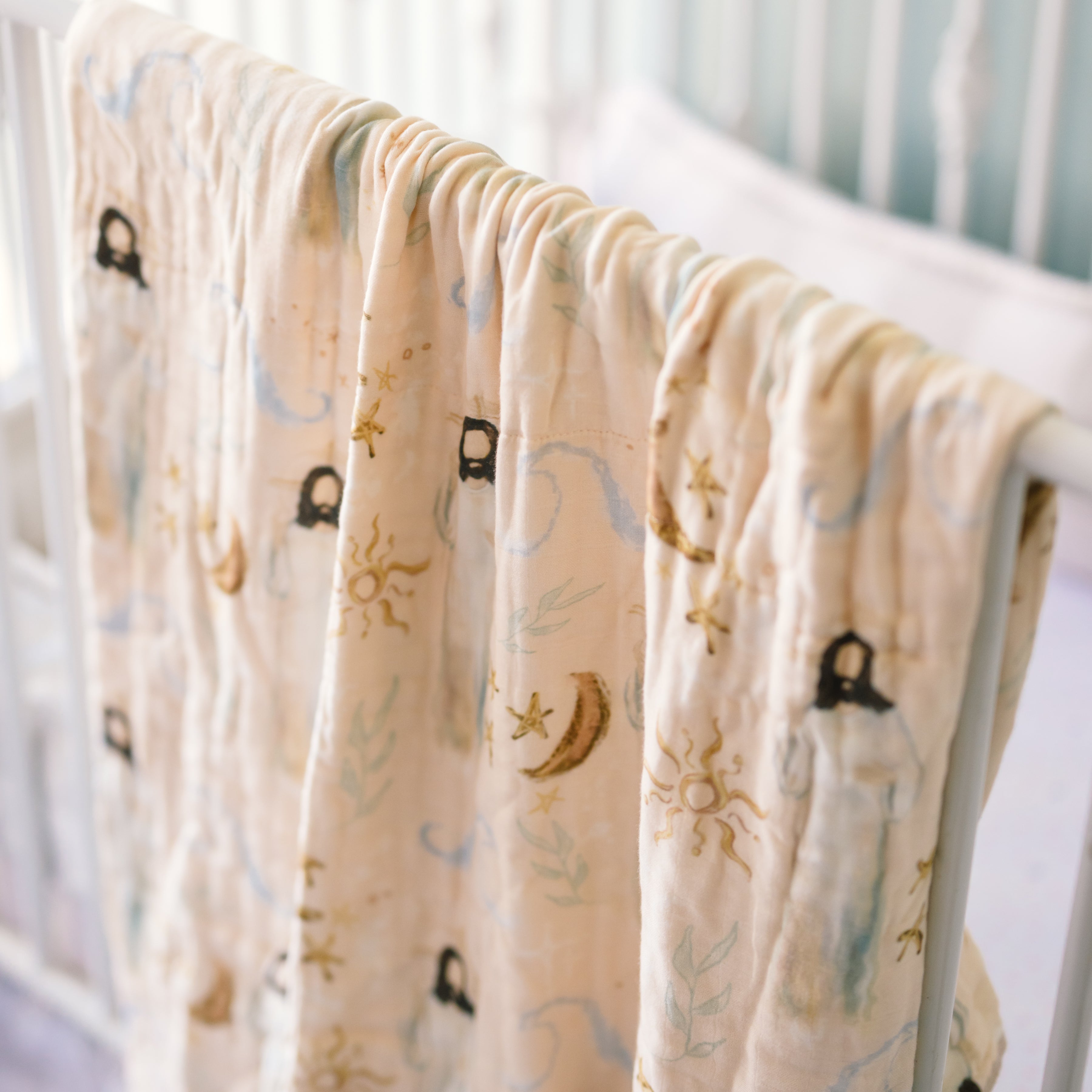 Jesus Blessing Blanket • SMALL