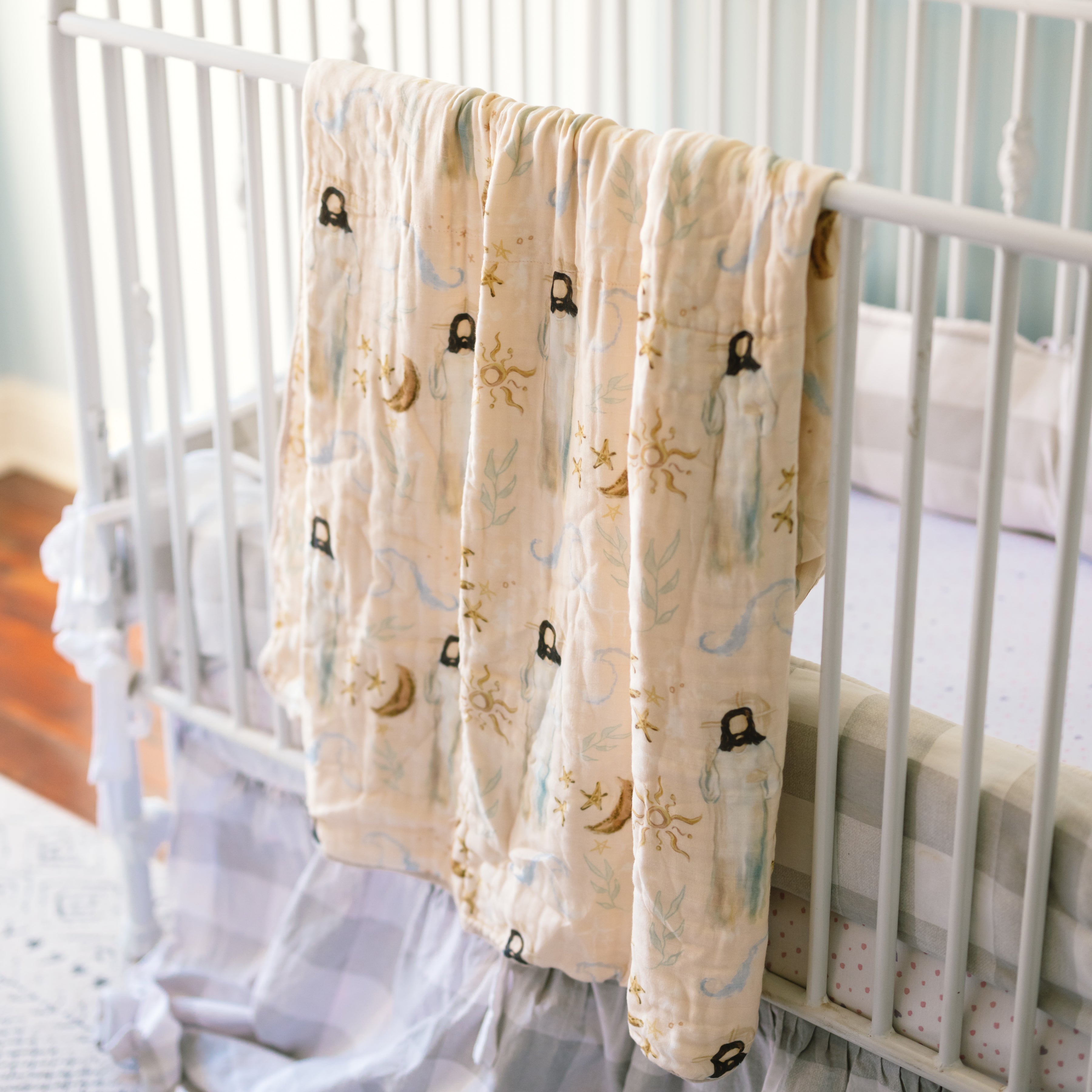 Jesus Blessing Blanket • SMALL