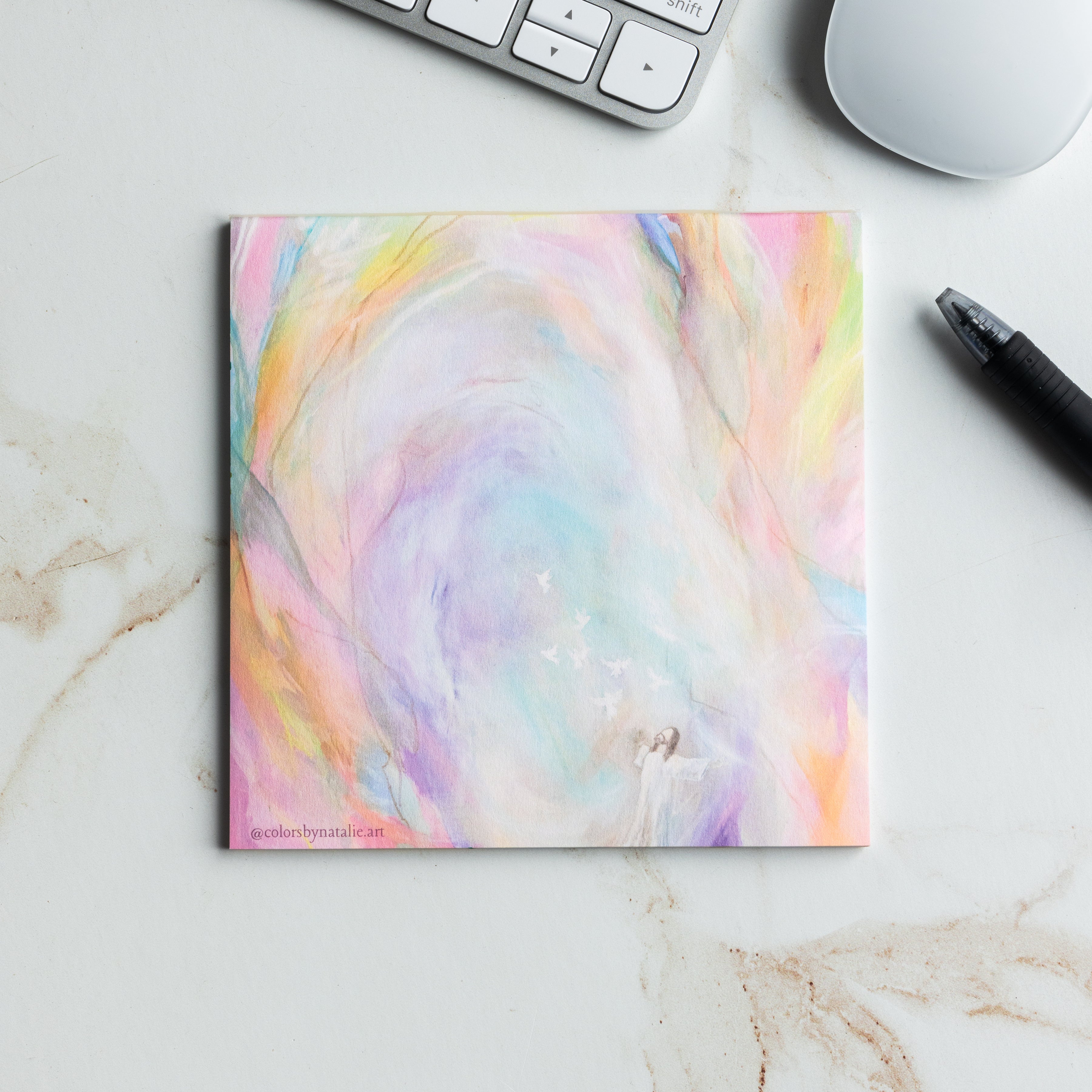 The Peace of Jesus Notepad