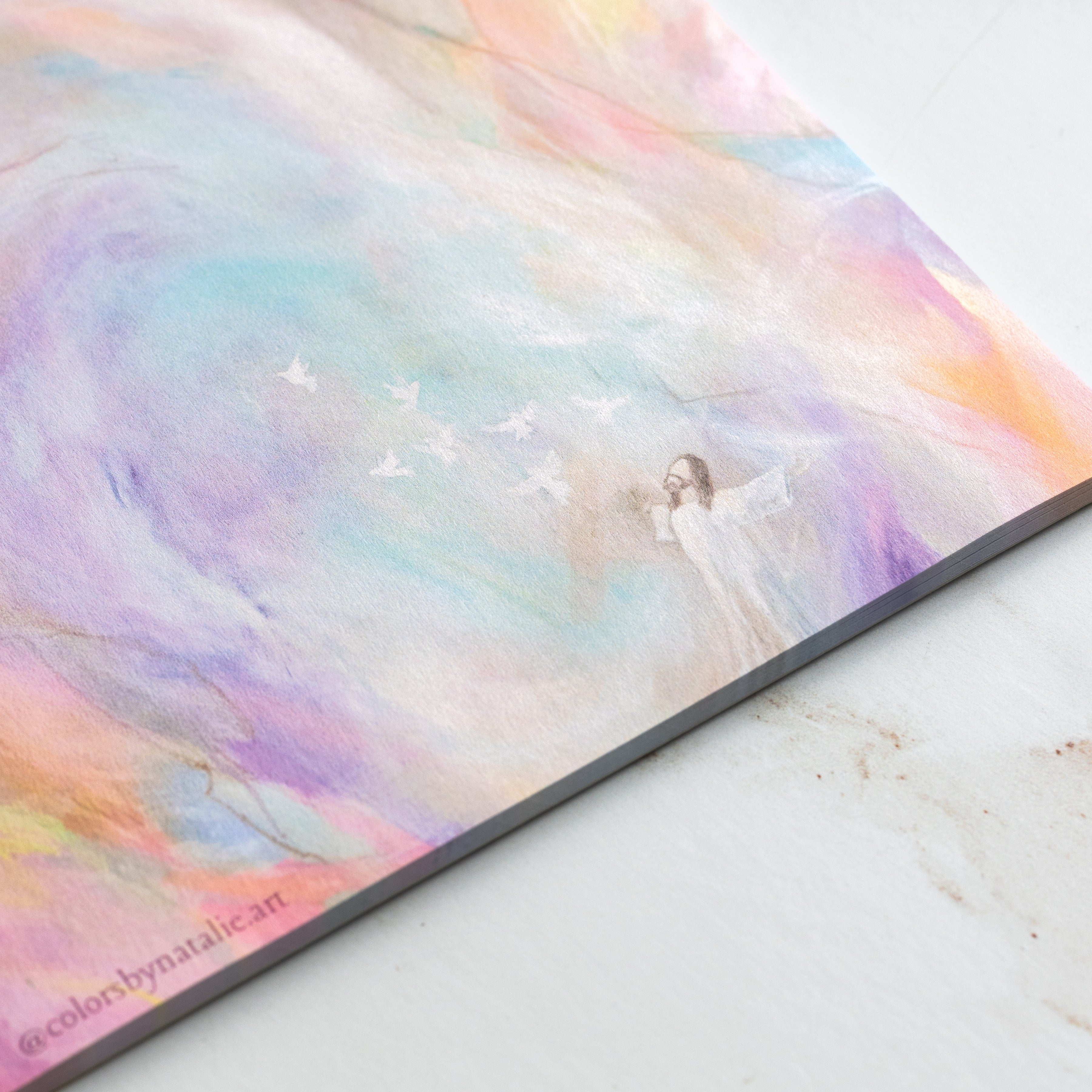 The Peace of Jesus Notepad