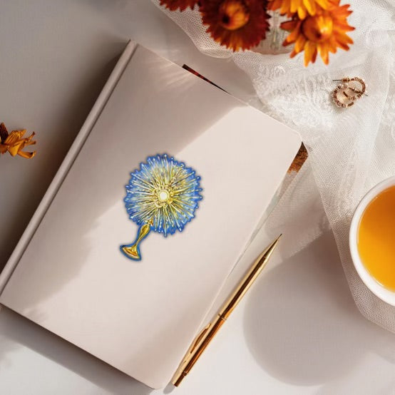 Jesus in the Eucharist Sticker