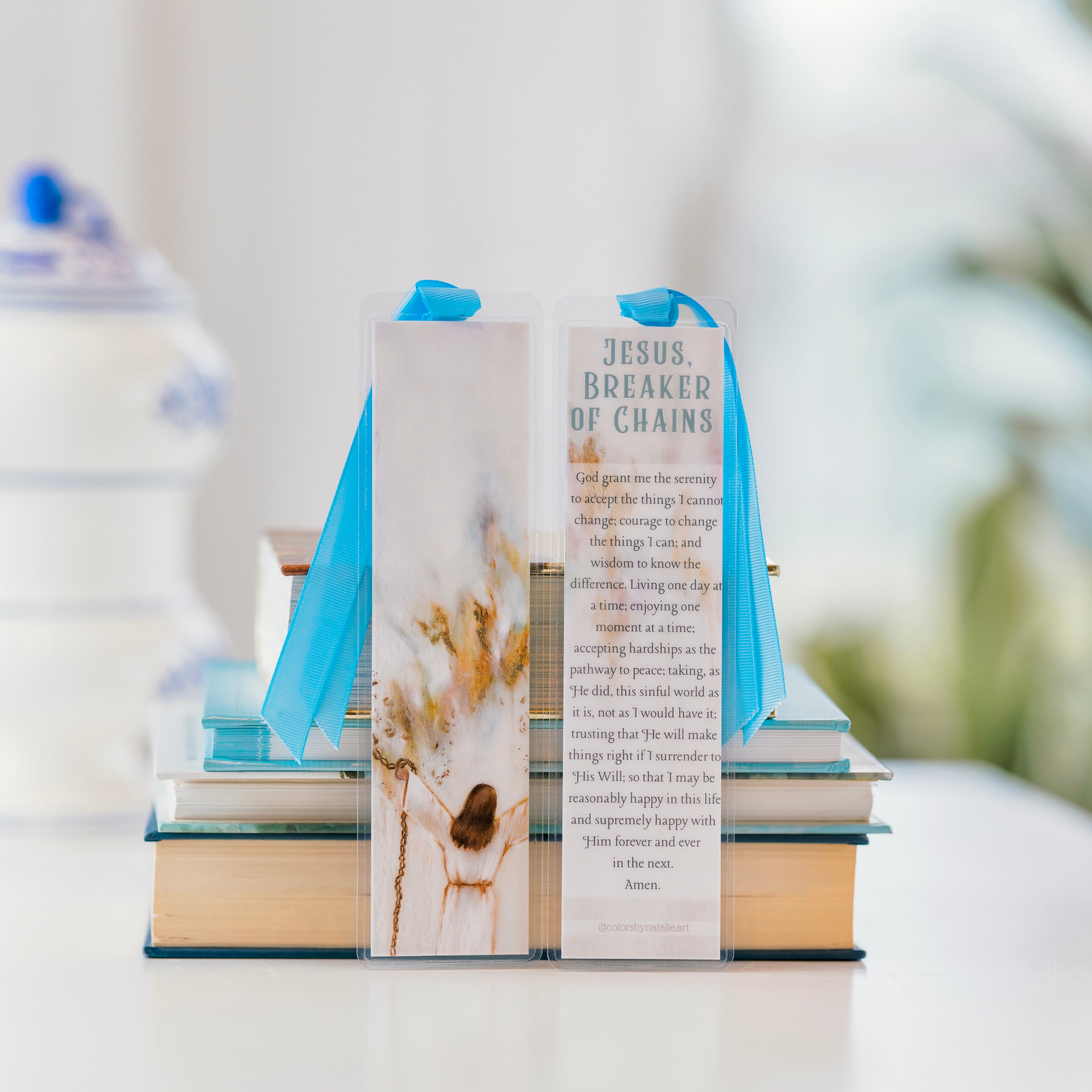 Jesus, Breaker of Chains Bookmark